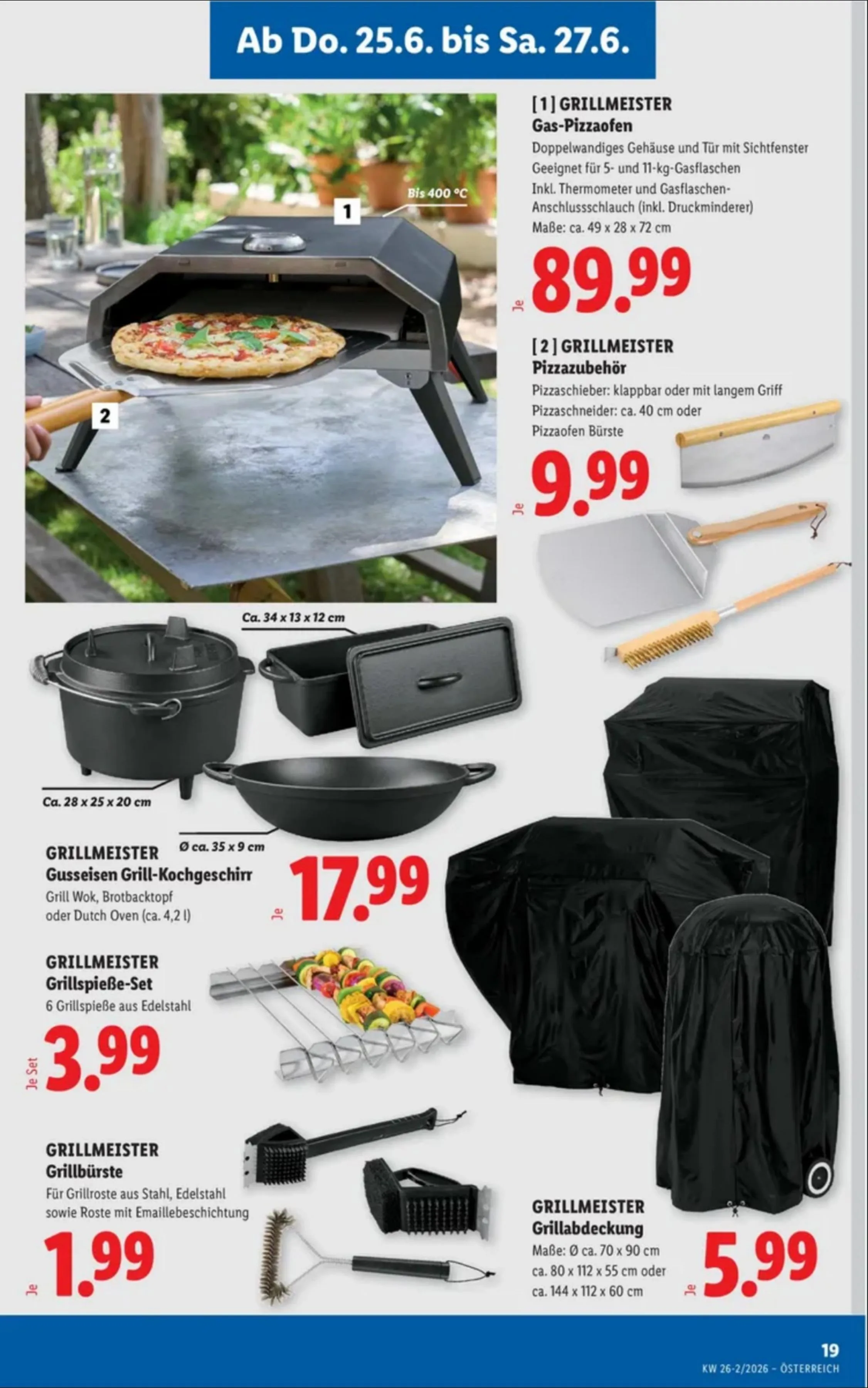 Lidl akciós újság Ausztria 06.25–07.01 – 23. oldal