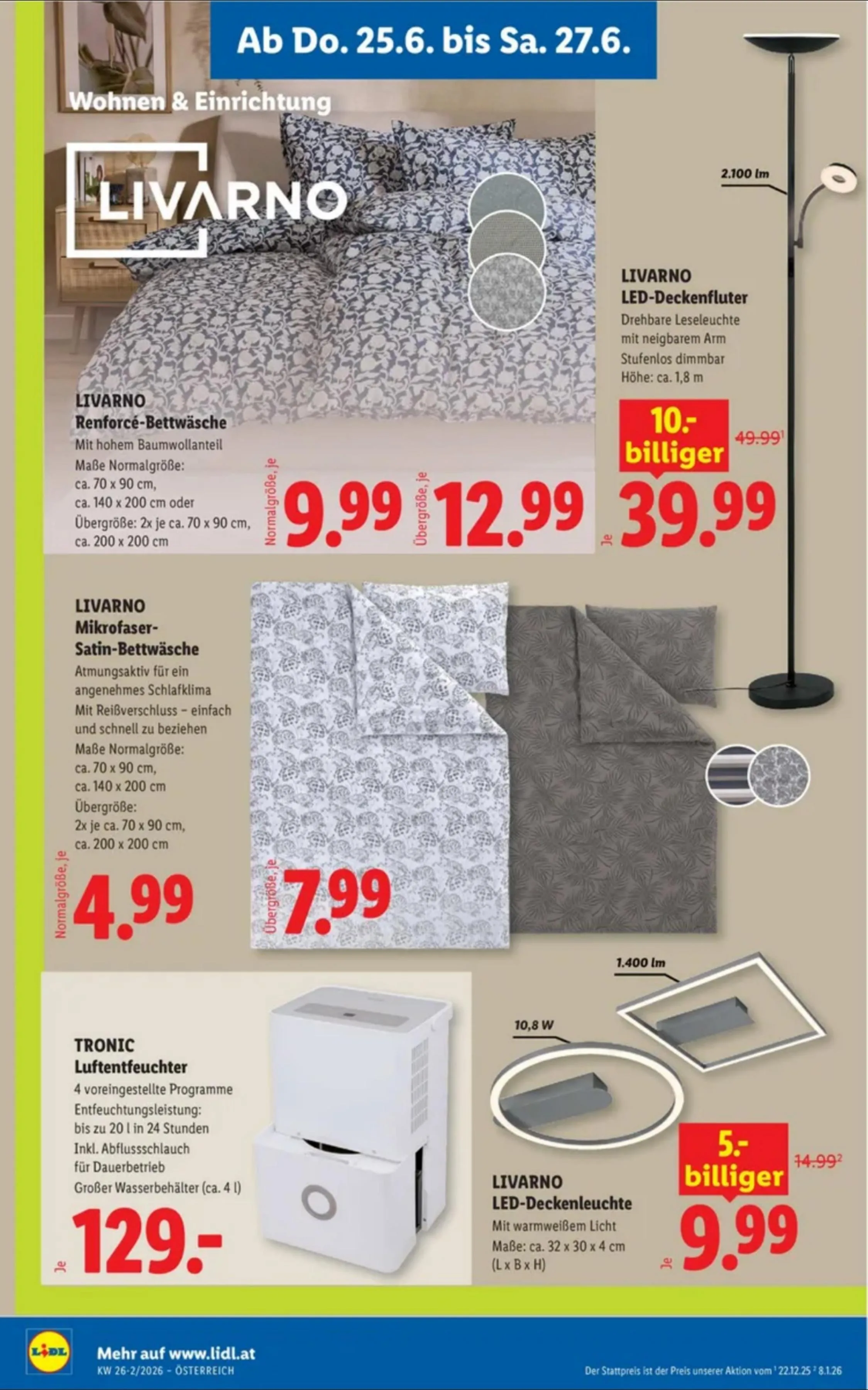 Lidl akciós újság Ausztria 06.25–07.01 – 24. oldal