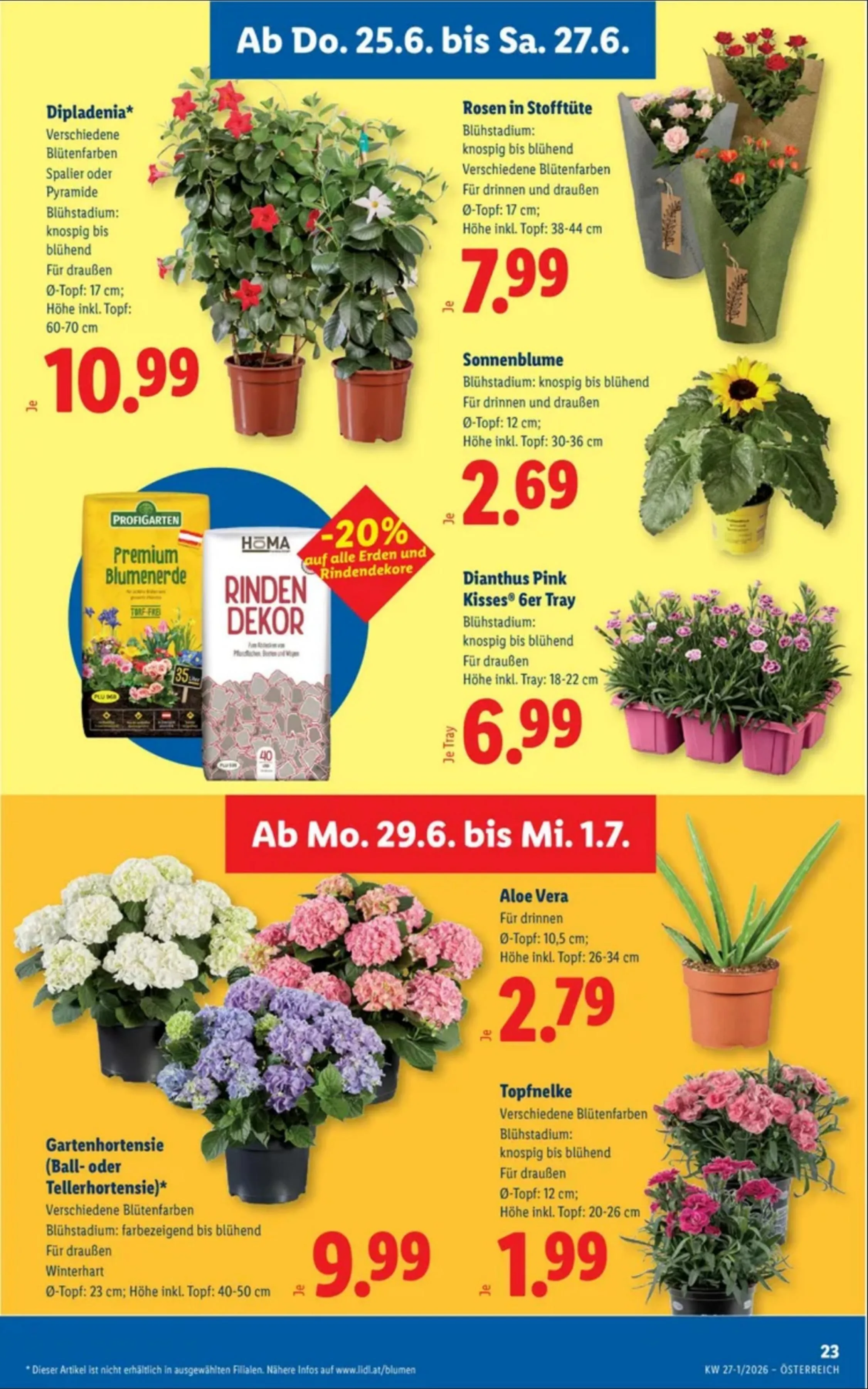 Lidl akciós újság Ausztria 06.25–07.01 – 27. oldal