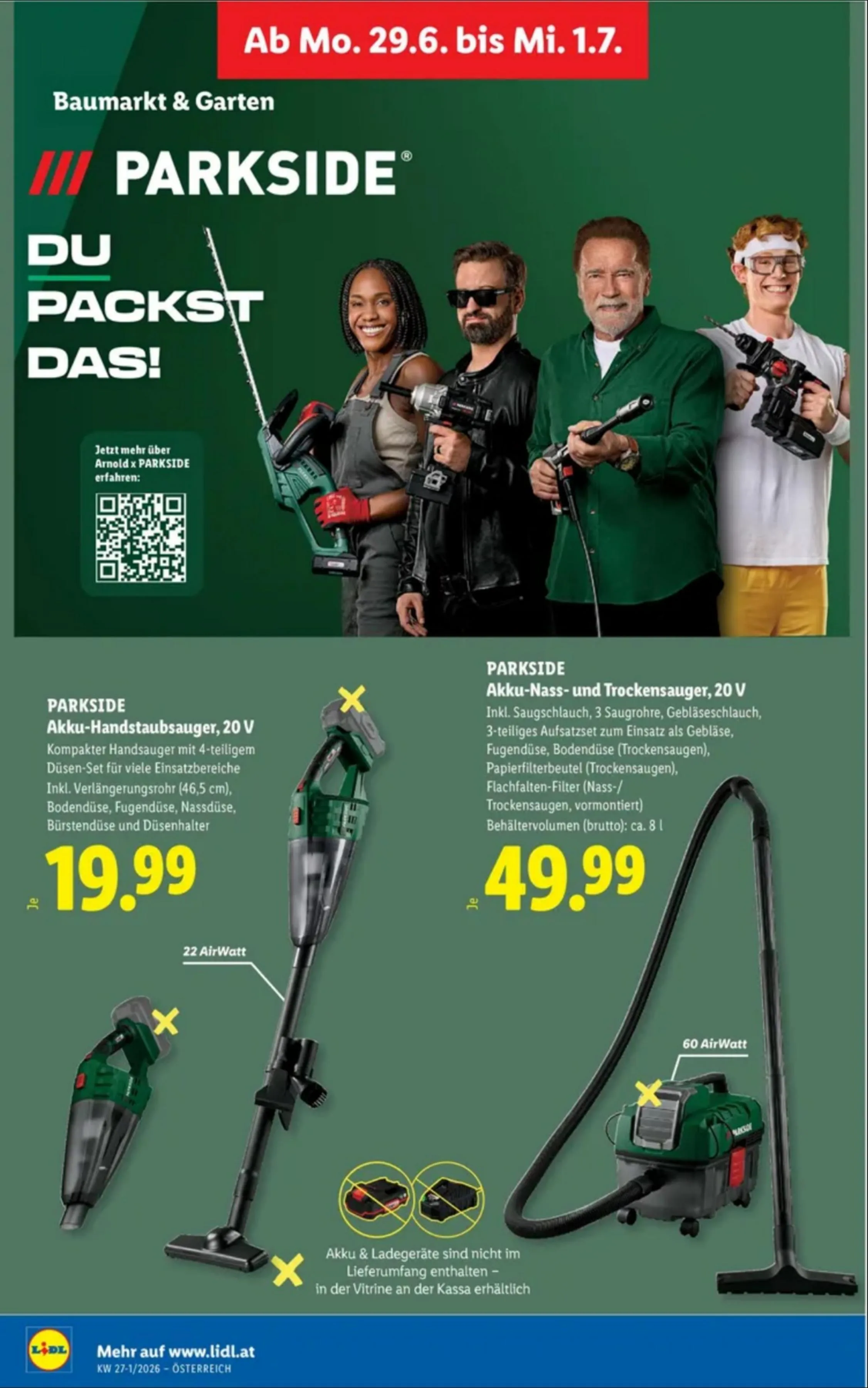 Lidl akciós újság Ausztria 06.25–07.01 – 29. oldal