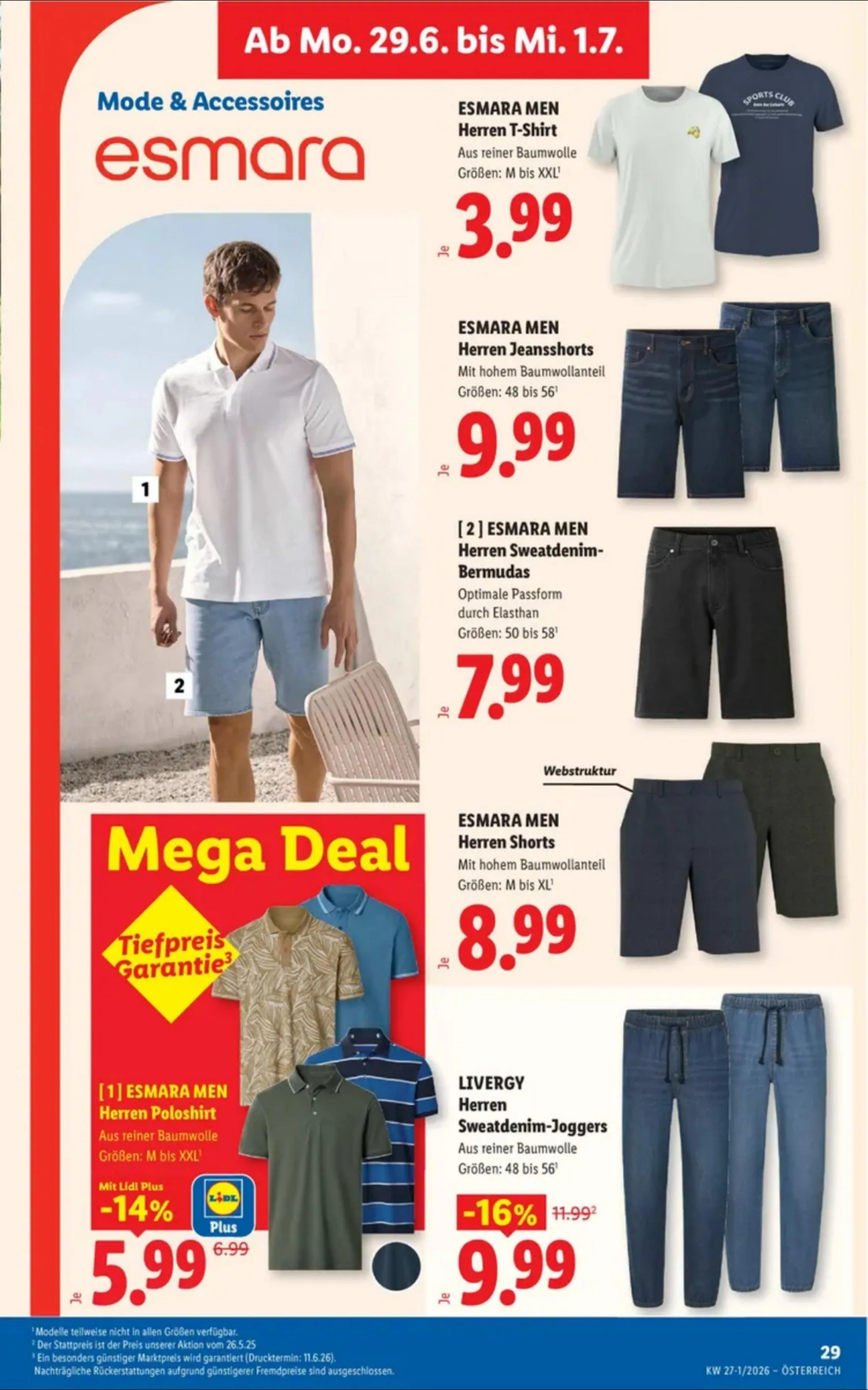 Lidl akciós újság Ausztria 06.25–07.01 – 34. oldal