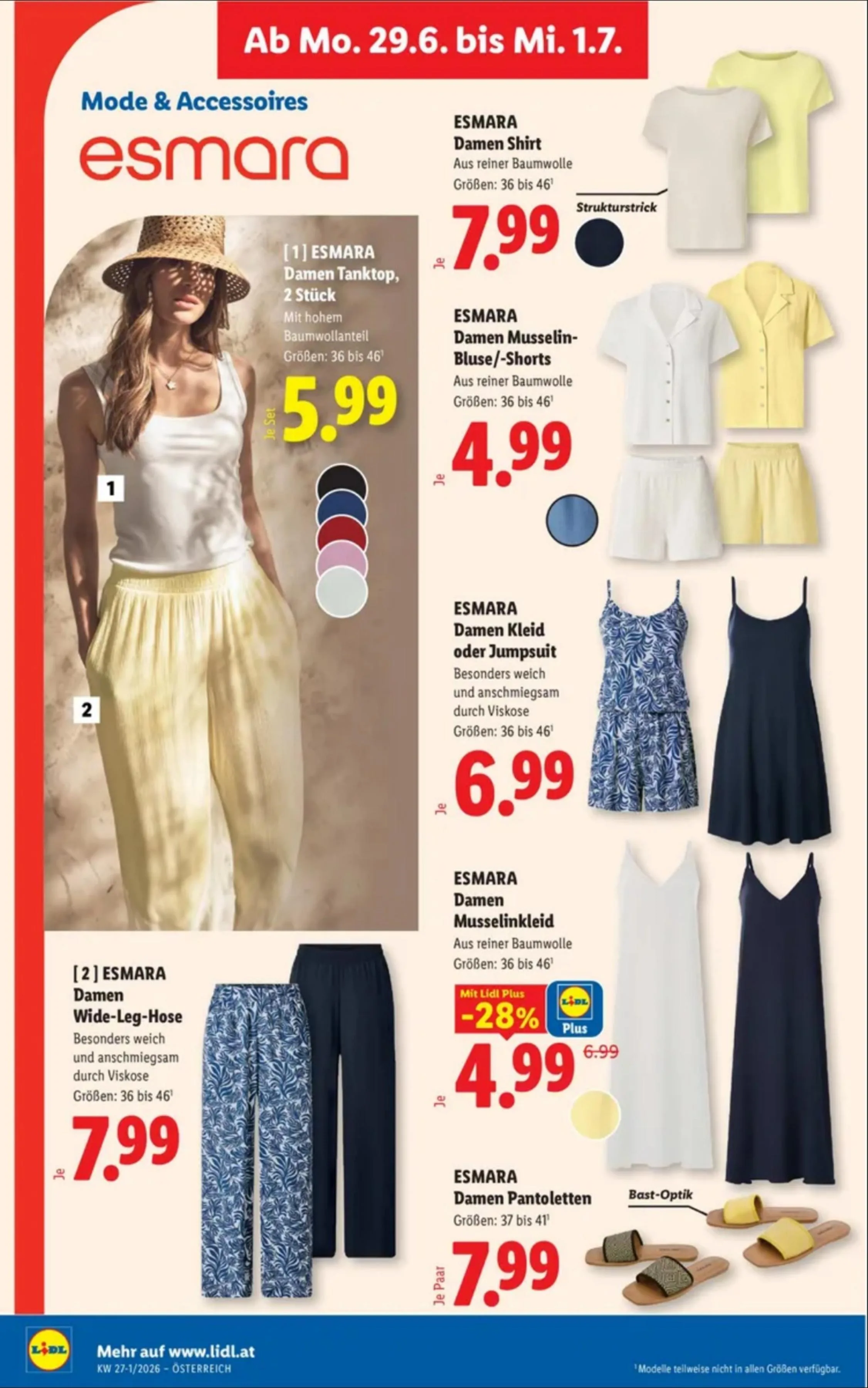 Lidl akciós újság Ausztria 06.25–07.01 – 35. oldal