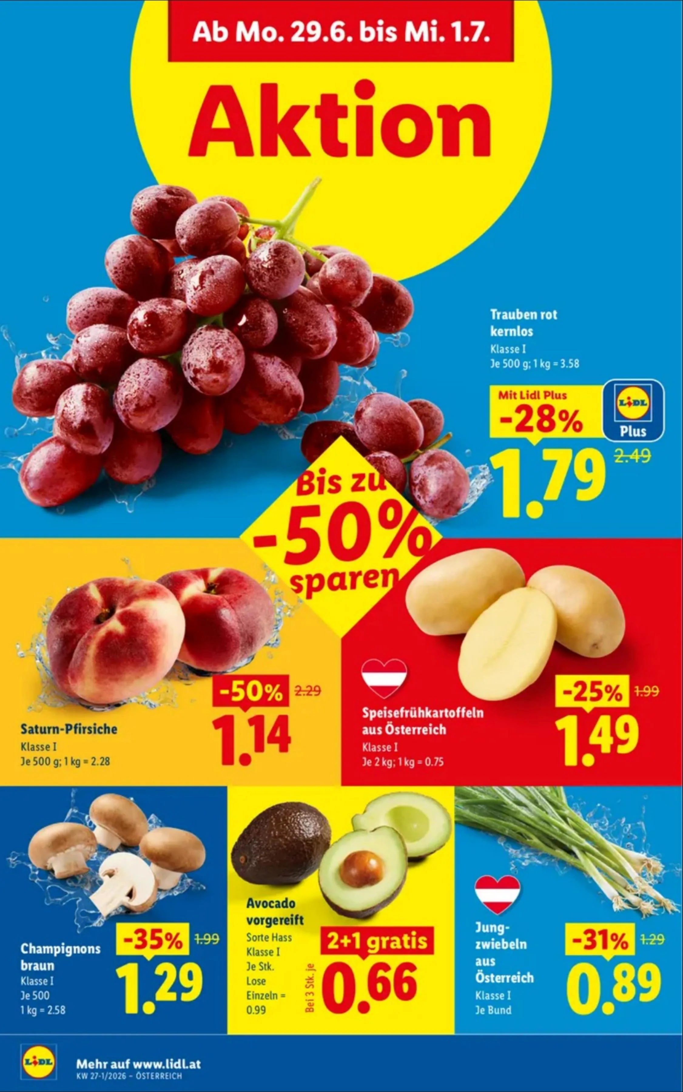 Lidl akciós újság Ausztria 06.25–07.01 – 37. oldal