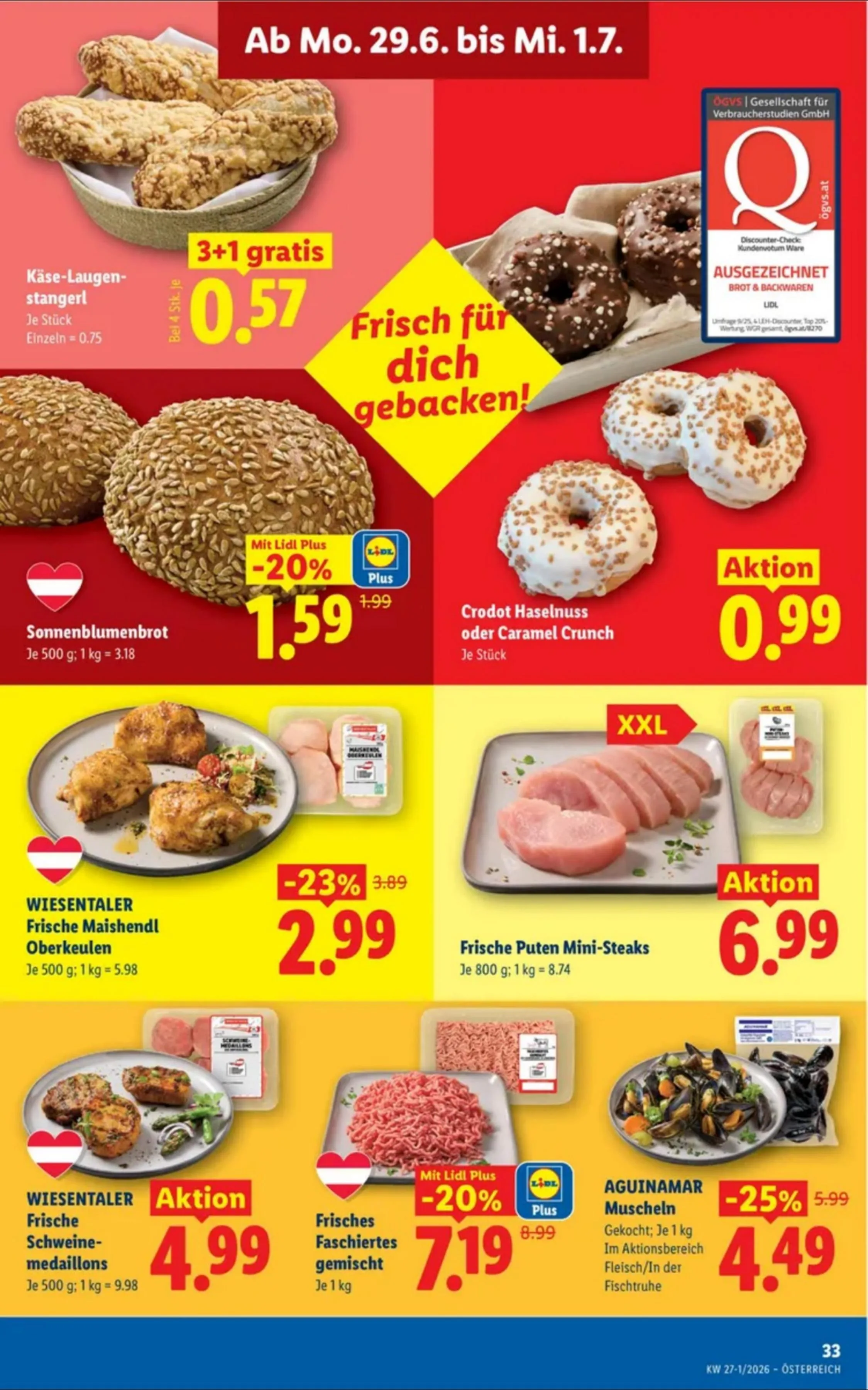 Lidl akciós újság Ausztria 06.25–07.01 – 38. oldal