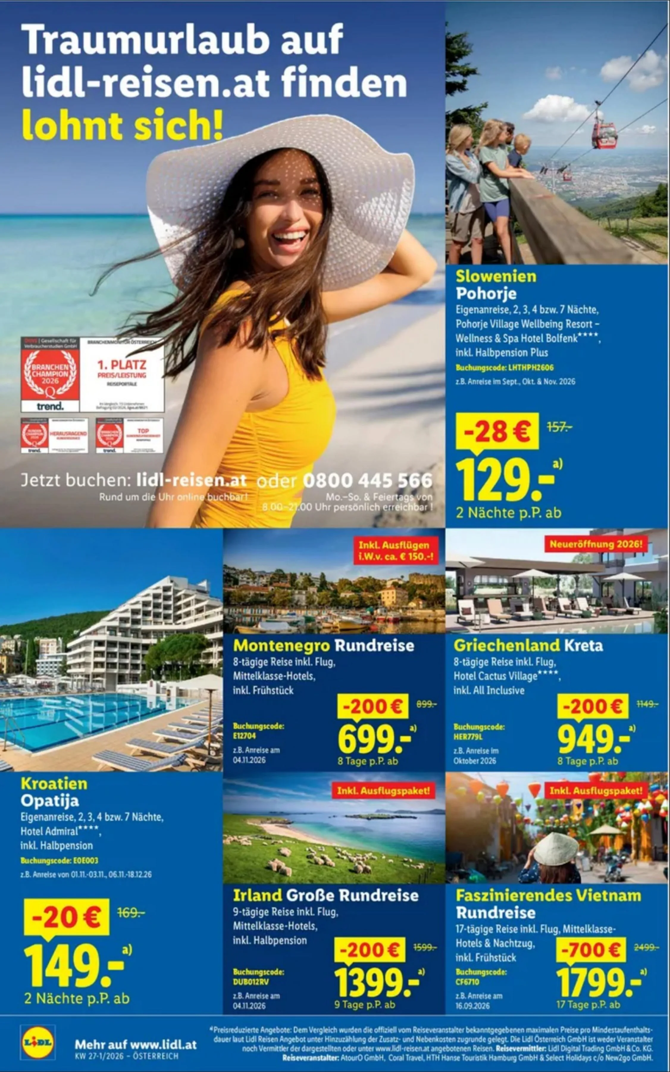 Lidl akciós újság Ausztria 06.25–07.01 – 39. oldal
