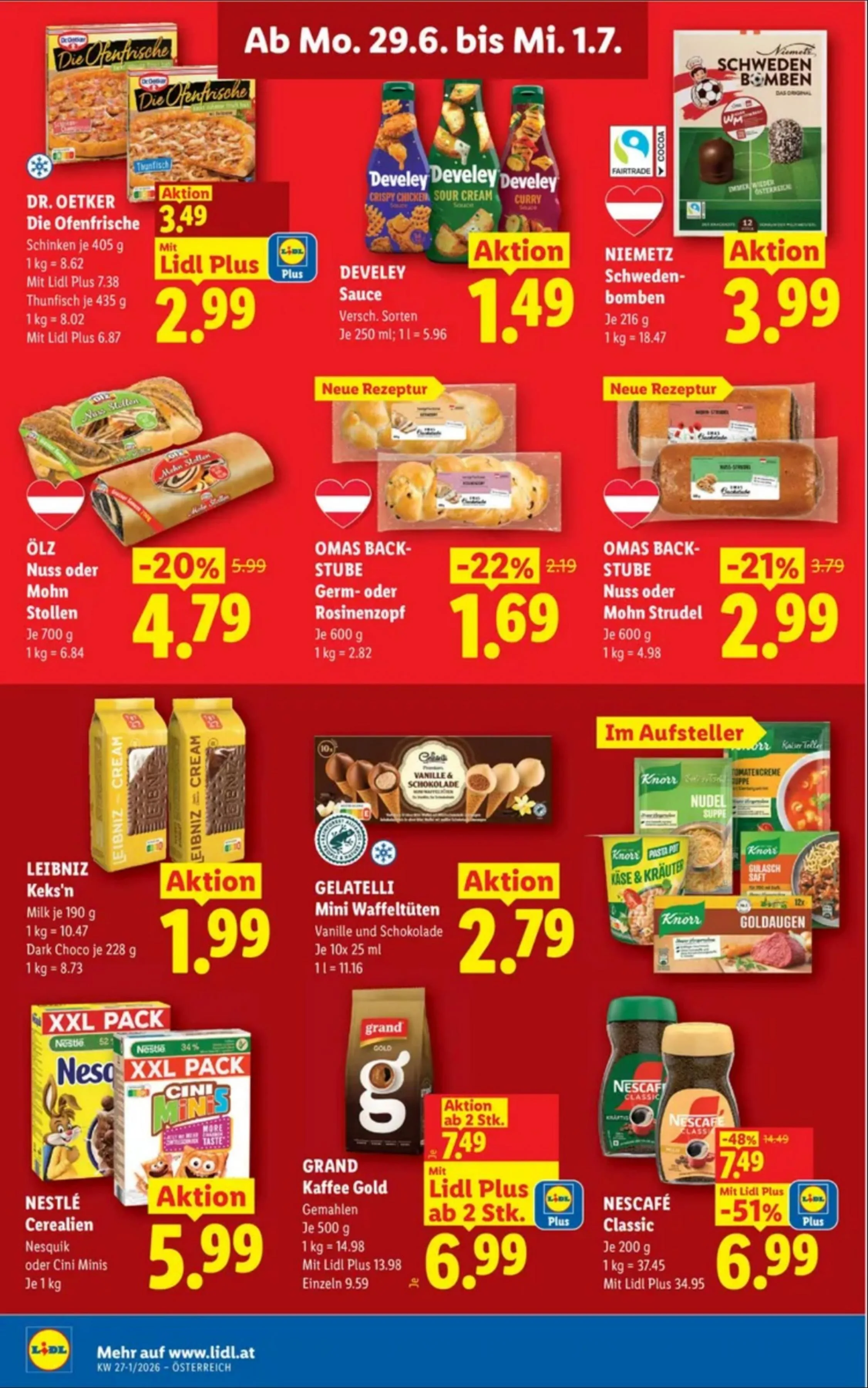 Lidl akciós újság Ausztria 06.25–07.01 – 41. oldal