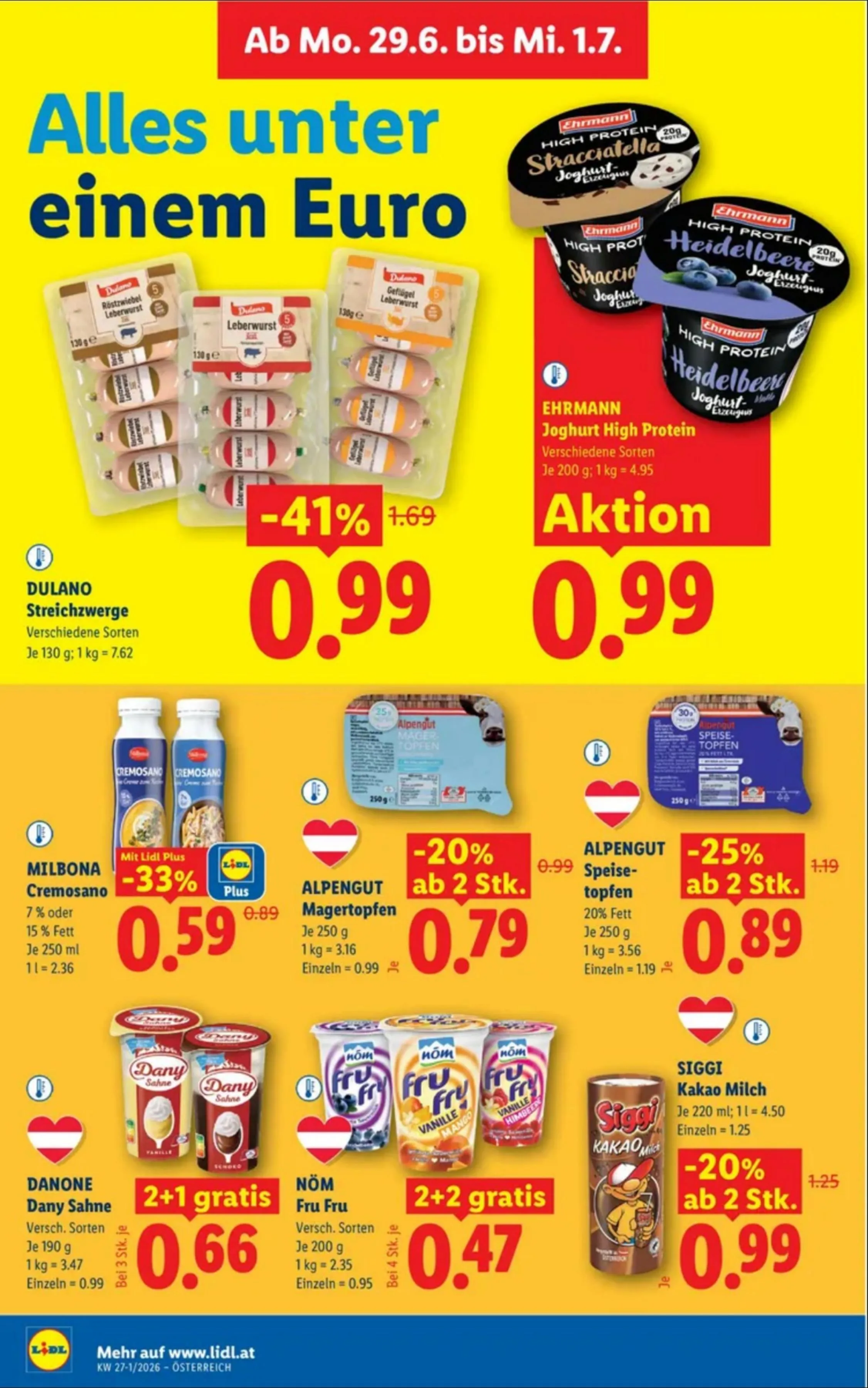 Lidl akciós újság Ausztria 06.25–07.01 – 43. oldal