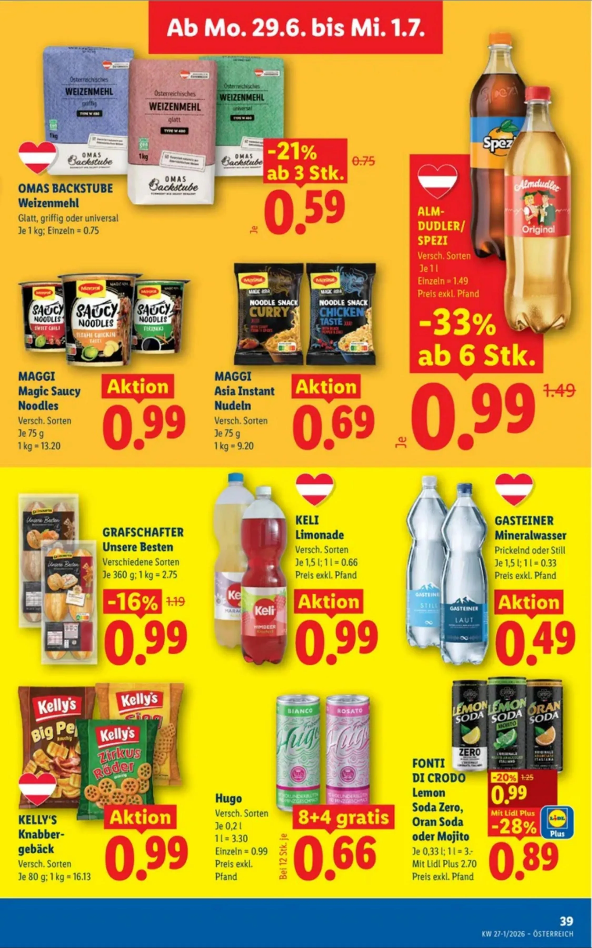 Lidl akciós újság Ausztria 06.25–07.01 – 44. oldal