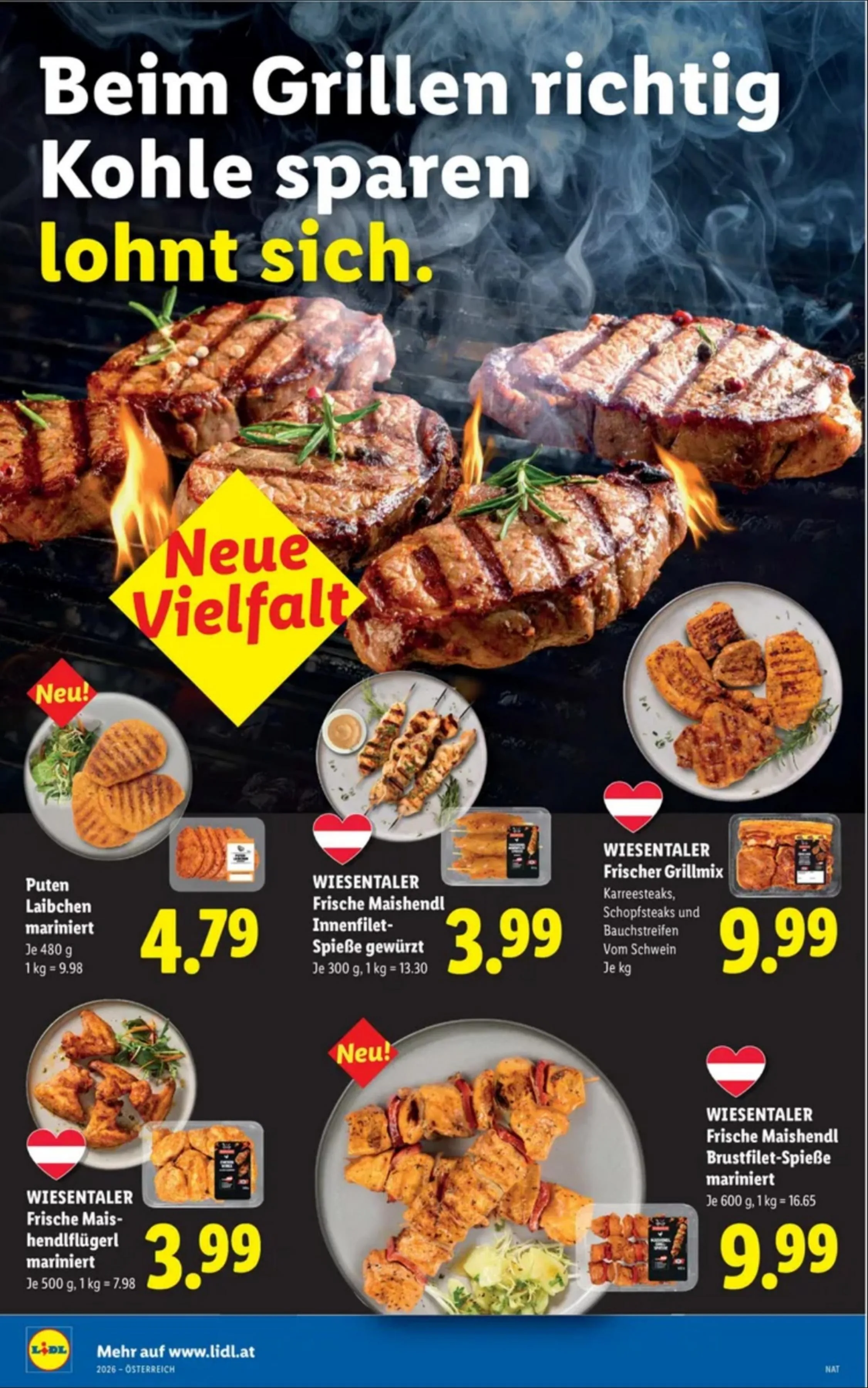 Lidl akciós újság Ausztria 06.25–07.01 – 45. oldal