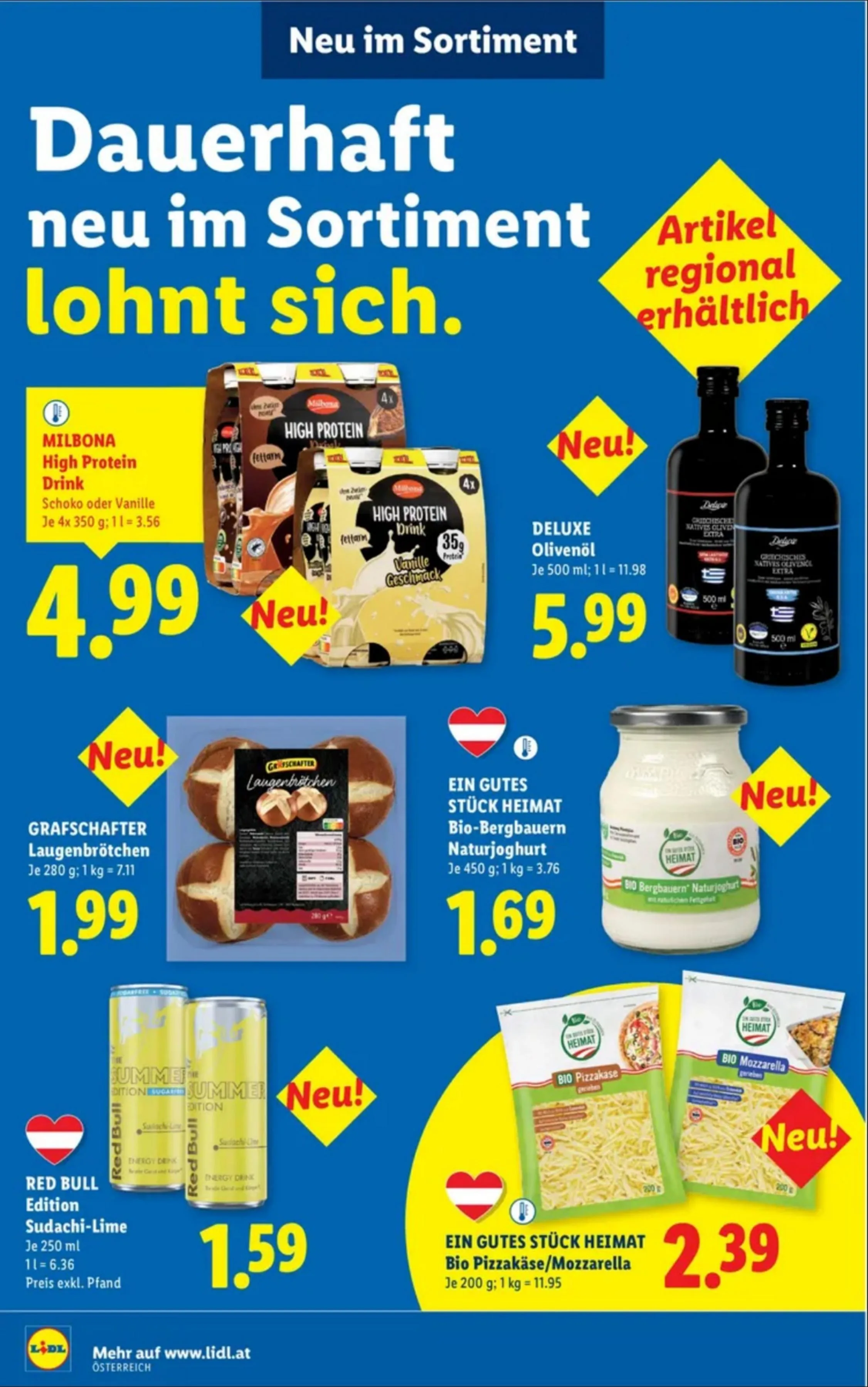Lidl akciós újság Ausztria 06.25–07.01 – 47. oldal