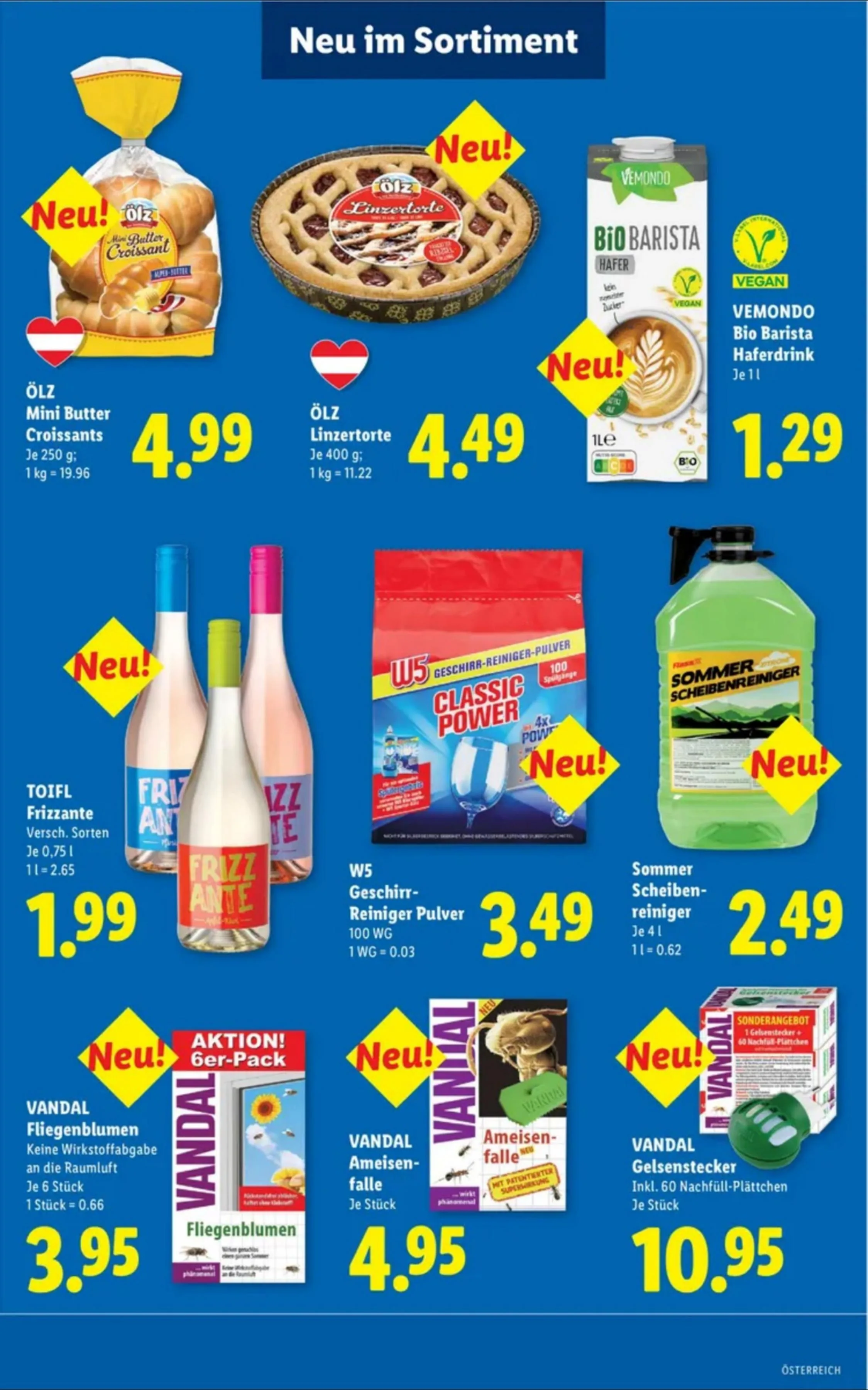 Lidl akciós újság Ausztria 06.25–07.01 – 48. oldal