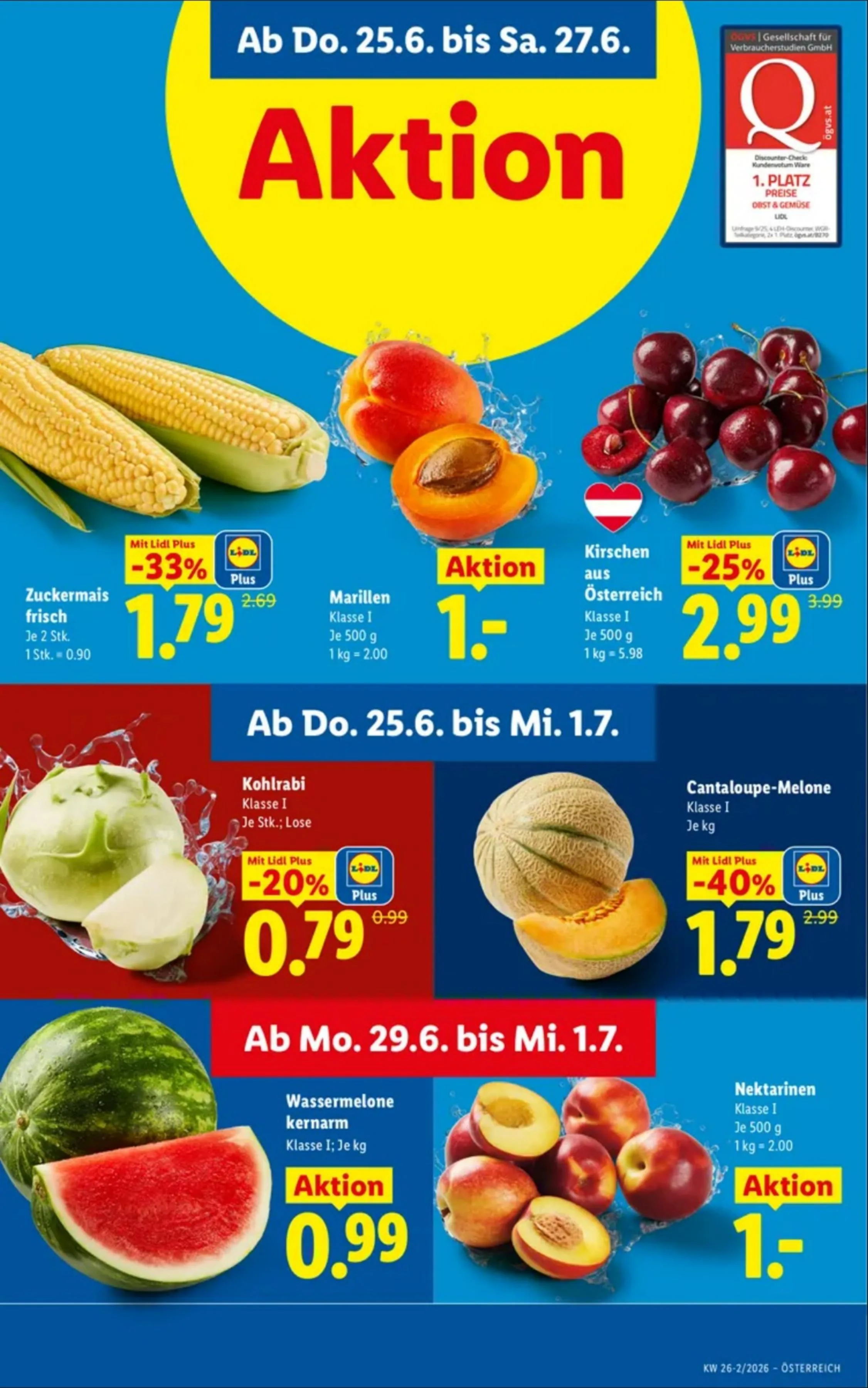 Lidl akciós újság Ausztria 06.25–07.01 – 5. oldal