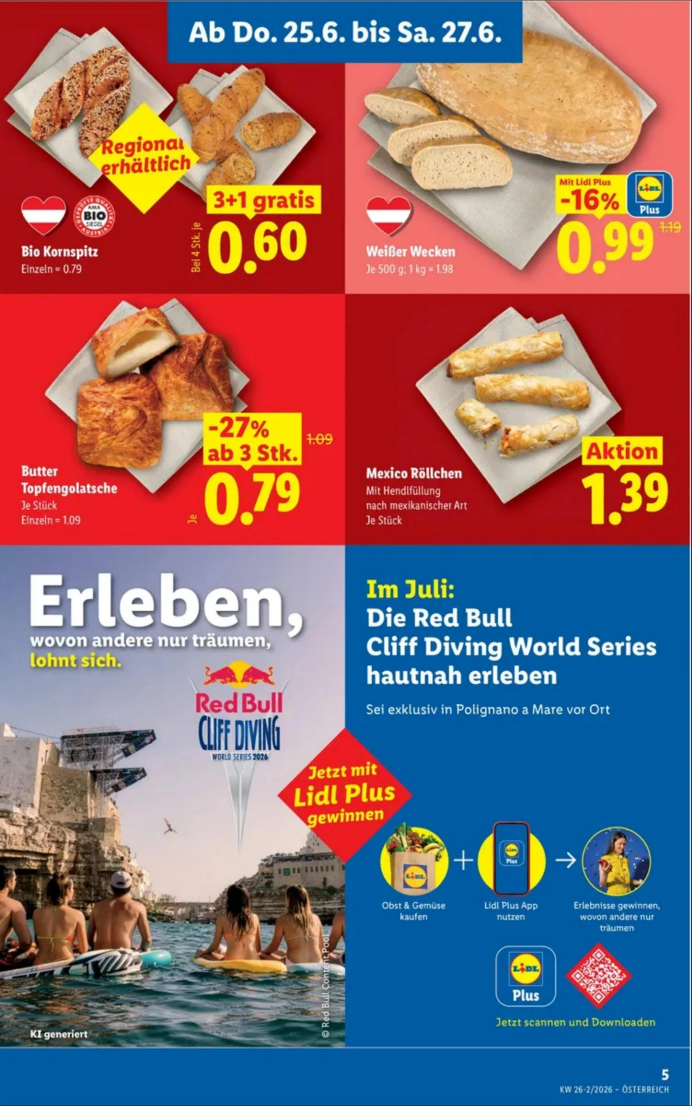 Lidl akciós újság Ausztria 06.25–07.01 – 7. oldal