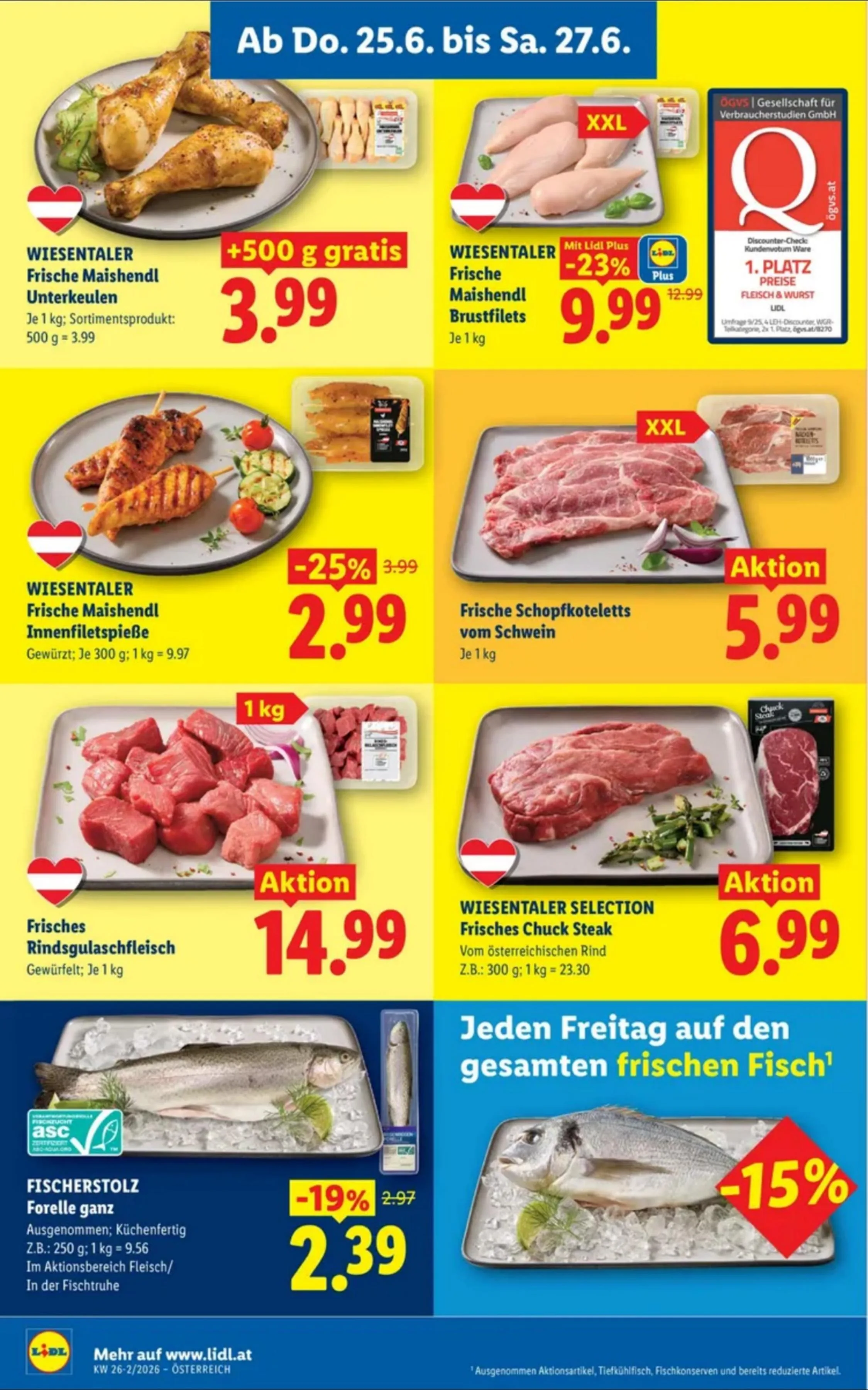 Lidl akciós újság Ausztria 06.25–07.01 – 8. oldal