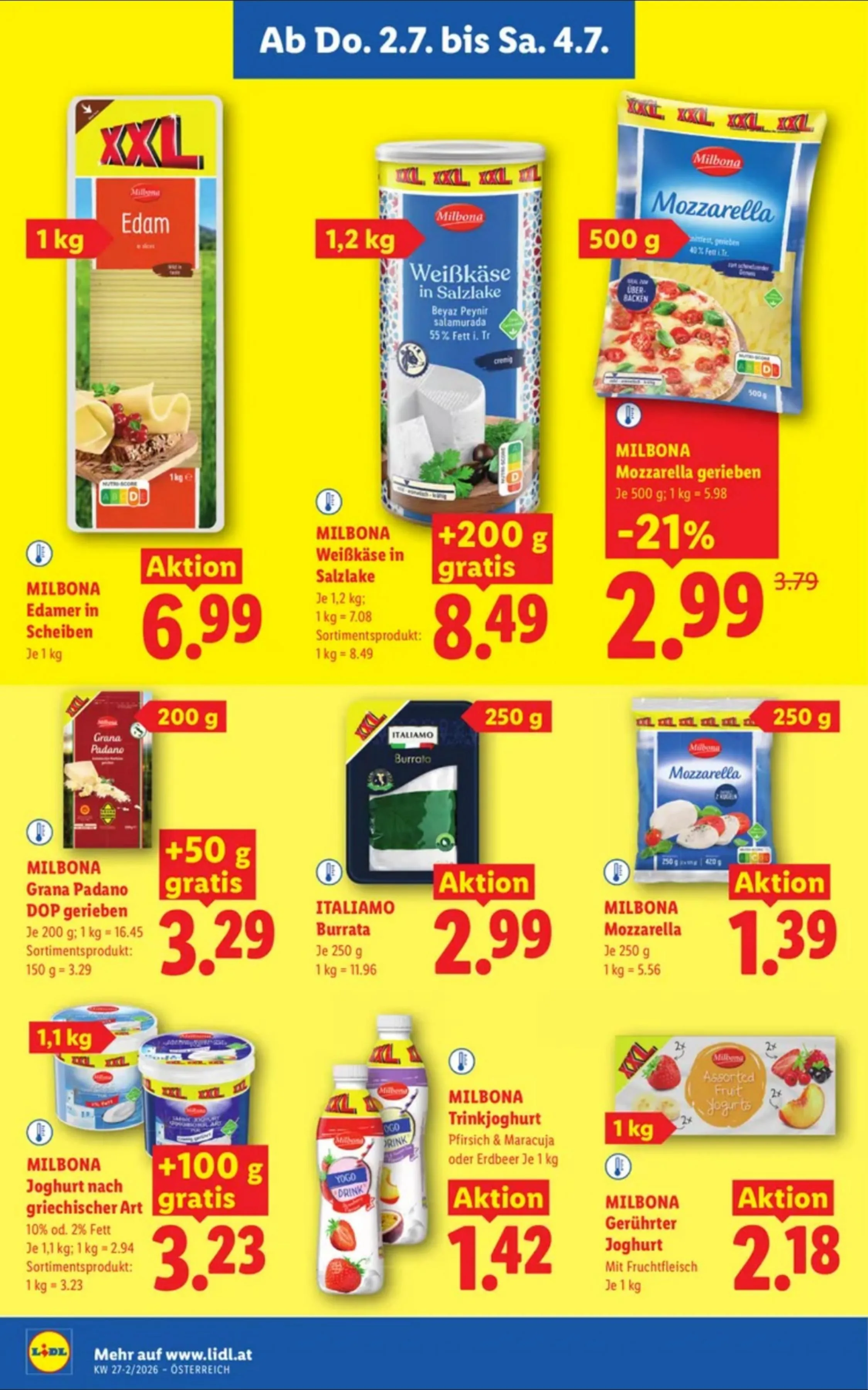 Lidl akciós újság Ausztria 07.02–07.08 – 10. oldal