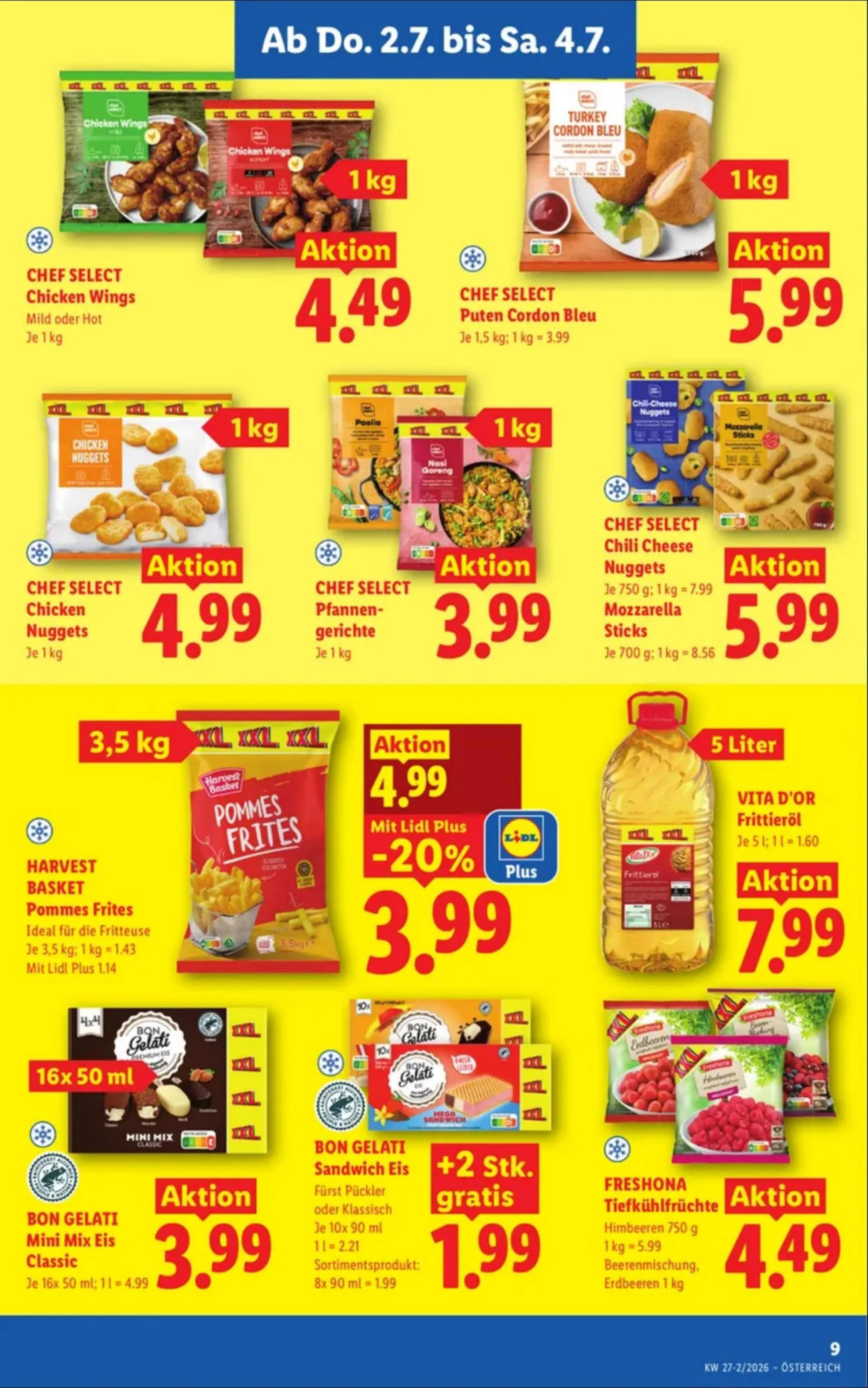 Lidl akciós újság Ausztria 07.02–07.08 – 11. oldal