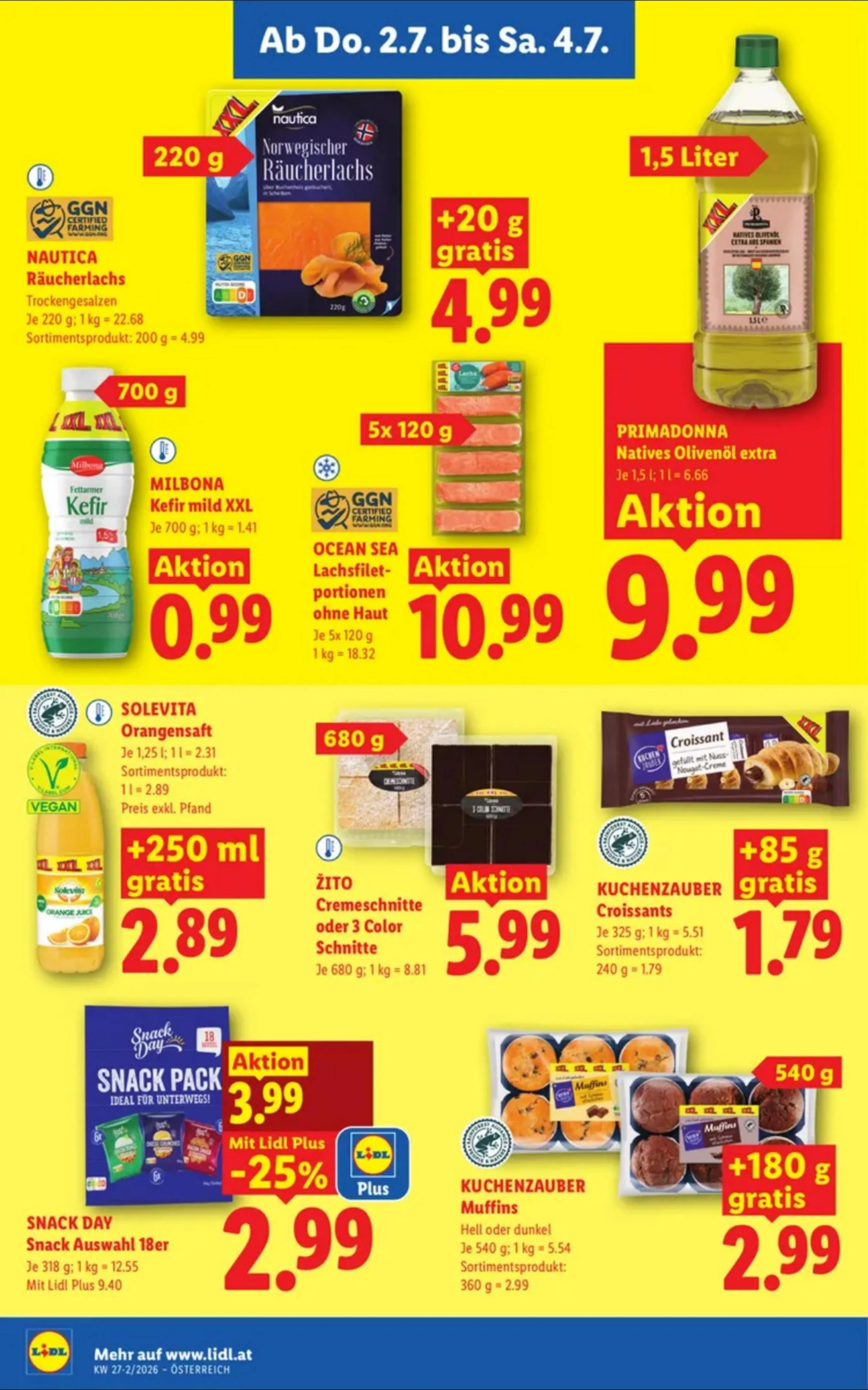 Lidl akciós újság Ausztria 07.02–07.08 – 12. oldal