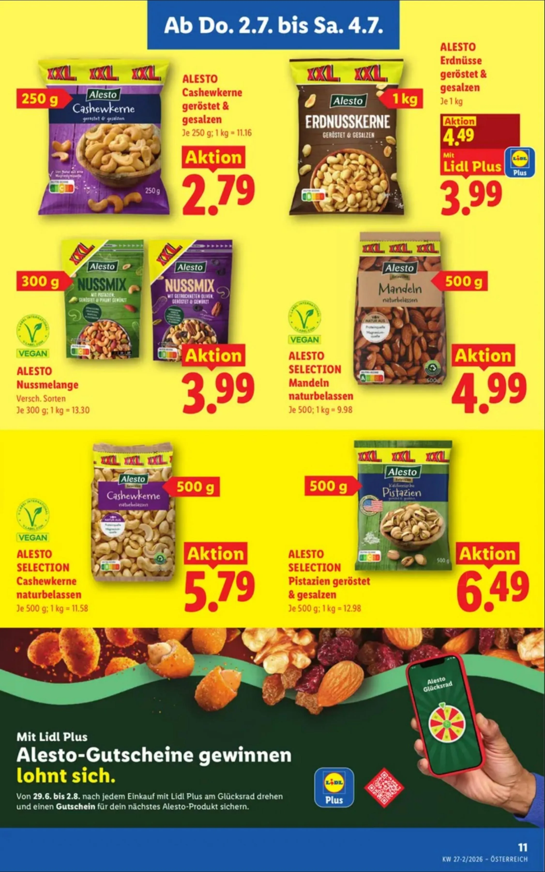 Lidl akciós újság Ausztria 07.02–07.08 – 13. oldal