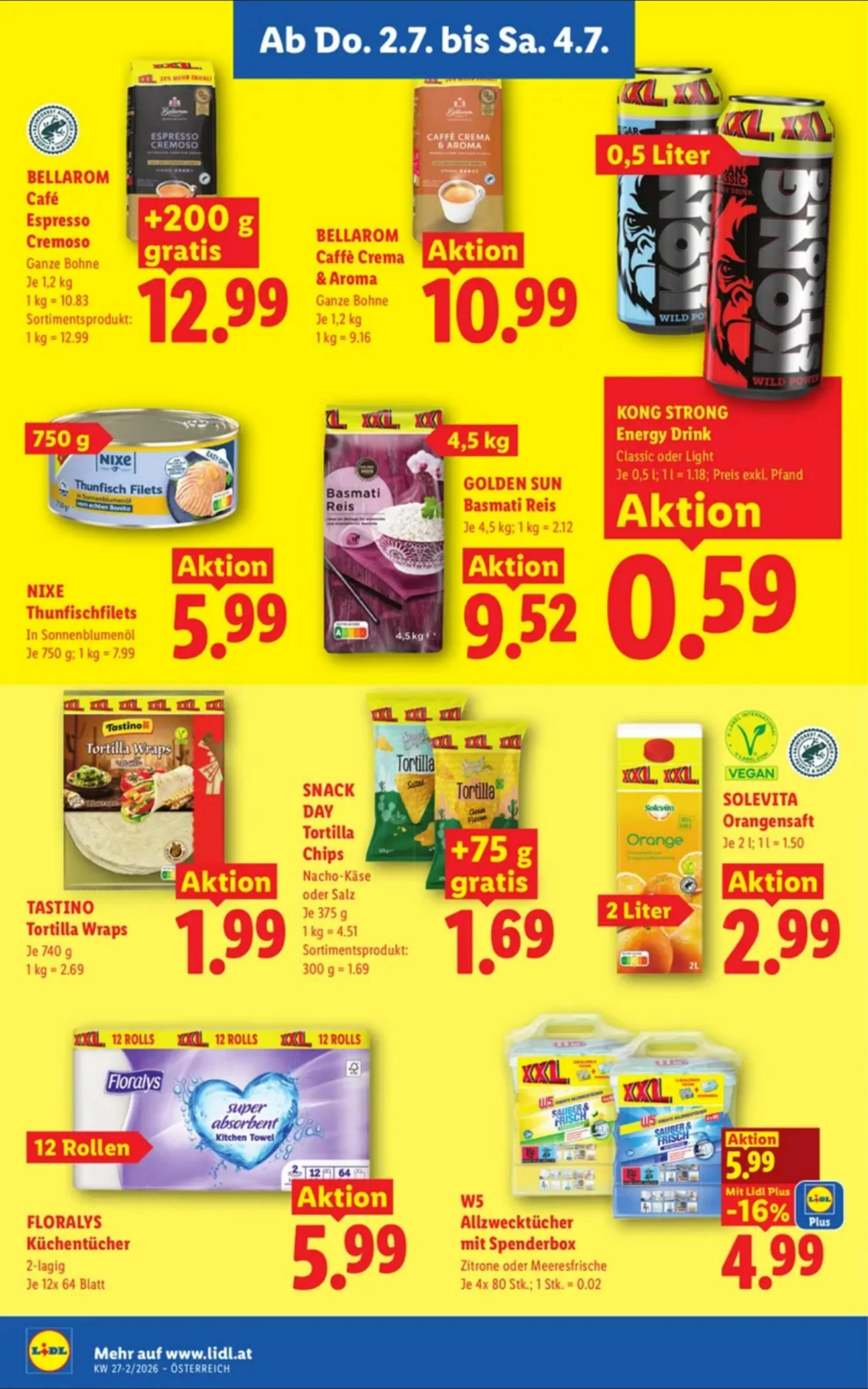Lidl akciós újság Ausztria 07.02–07.08 – 14. oldal