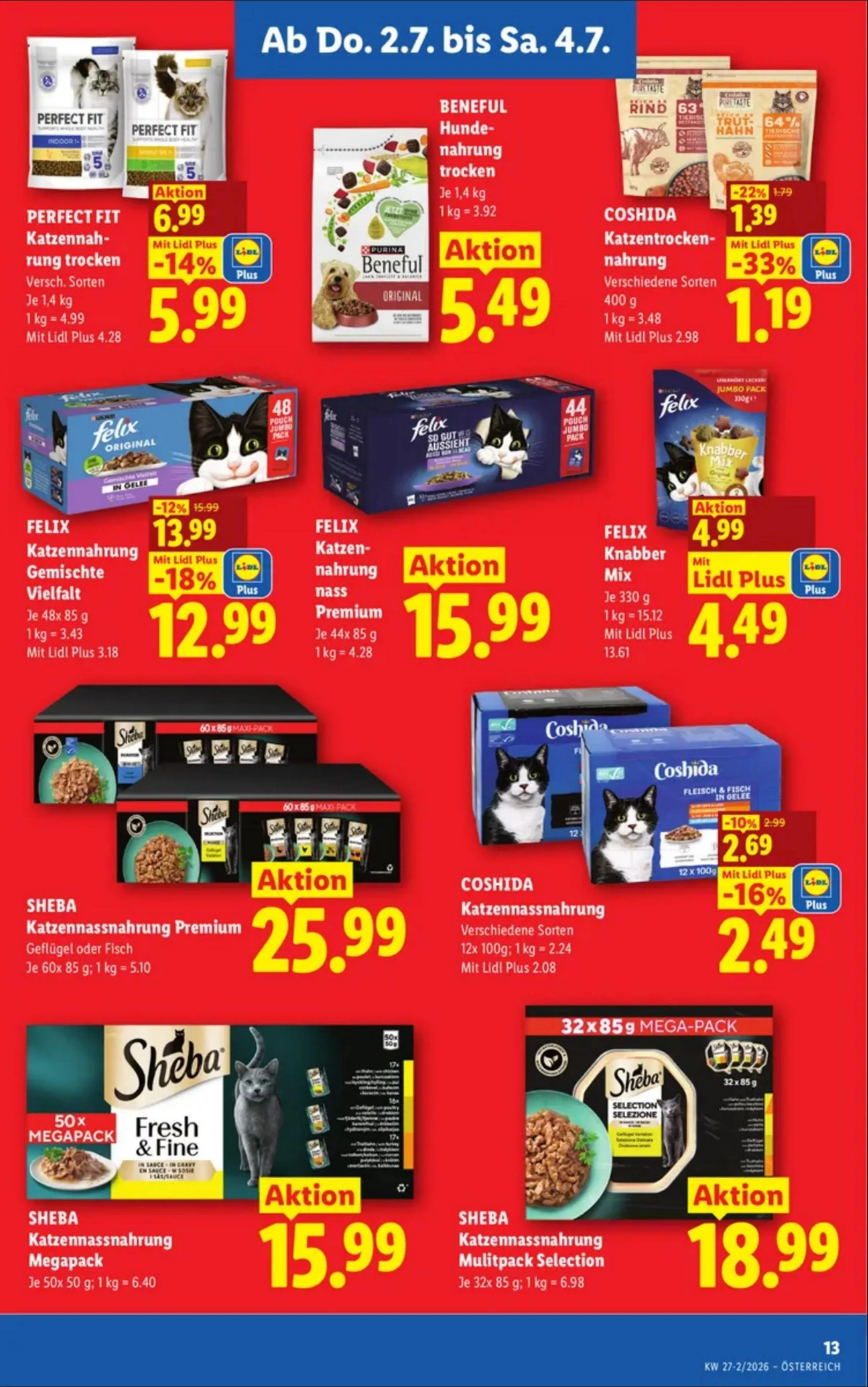 Lidl akciós újság Ausztria 07.02–07.08 – 15. oldal