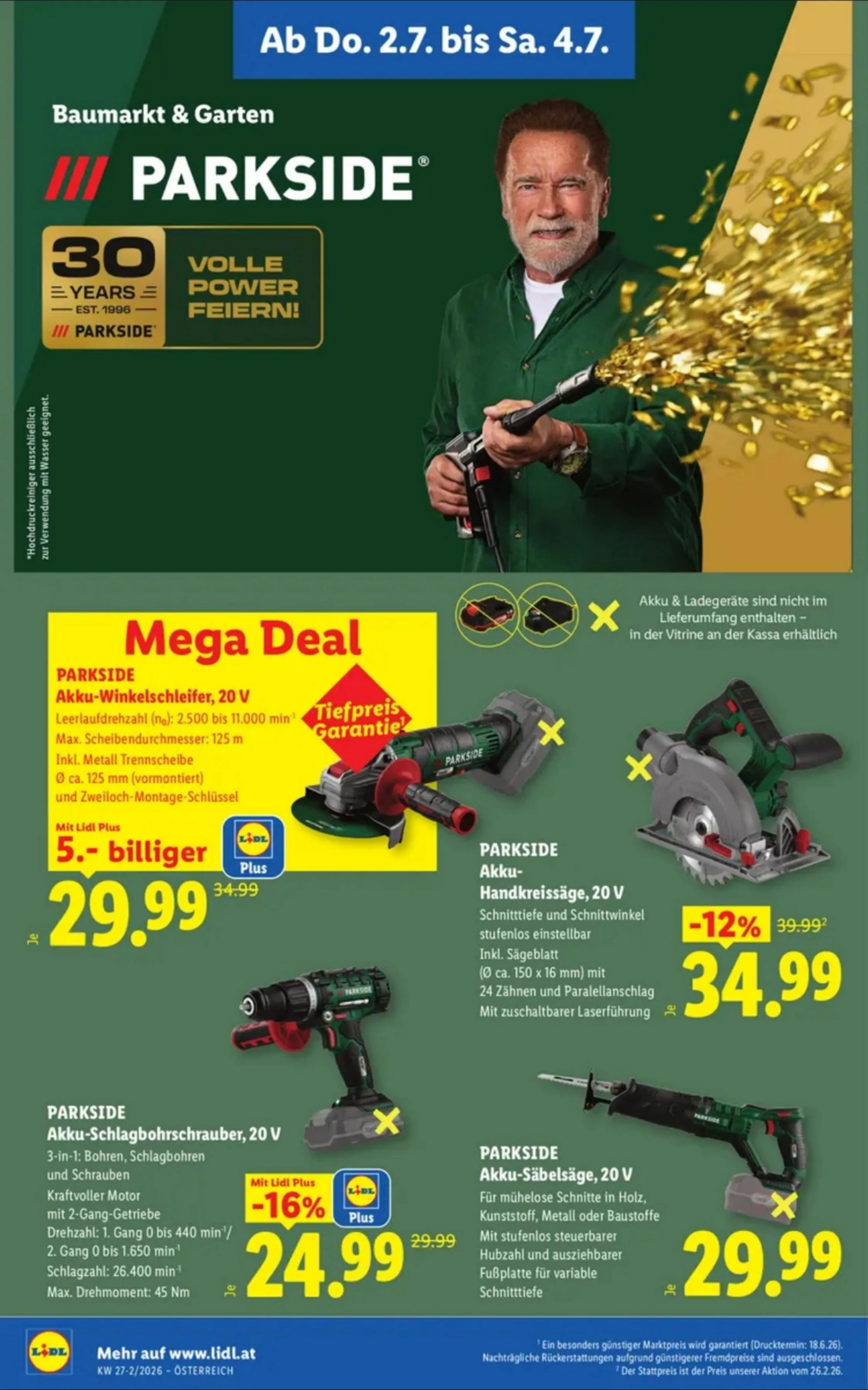 Lidl akciós újság Ausztria 07.02–07.08 – 18. oldal