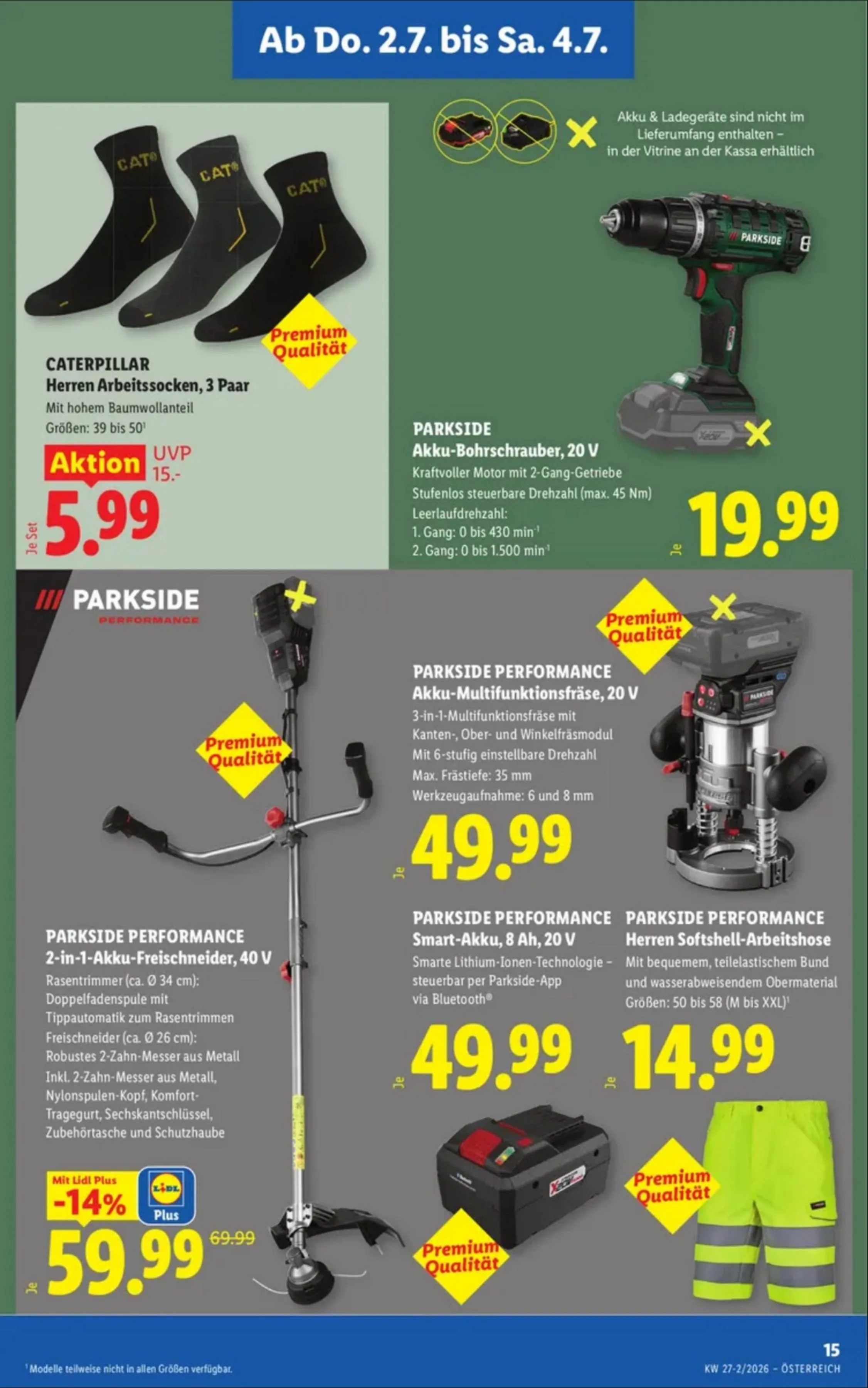 Lidl akciós újság Ausztria 07.02–07.08 – 19. oldal