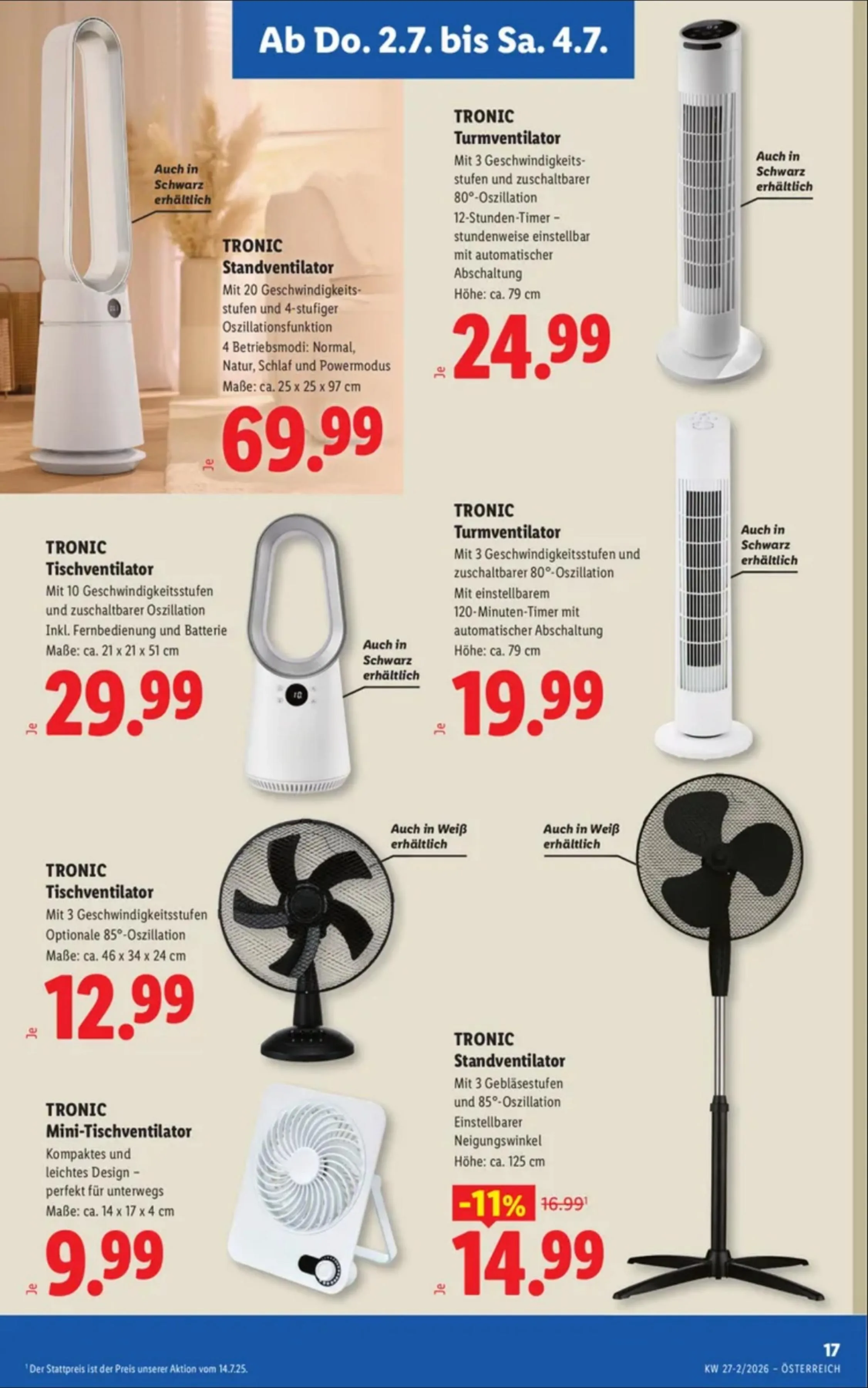 Lidl akciós újság Ausztria 07.02–07.08 – 21. oldal