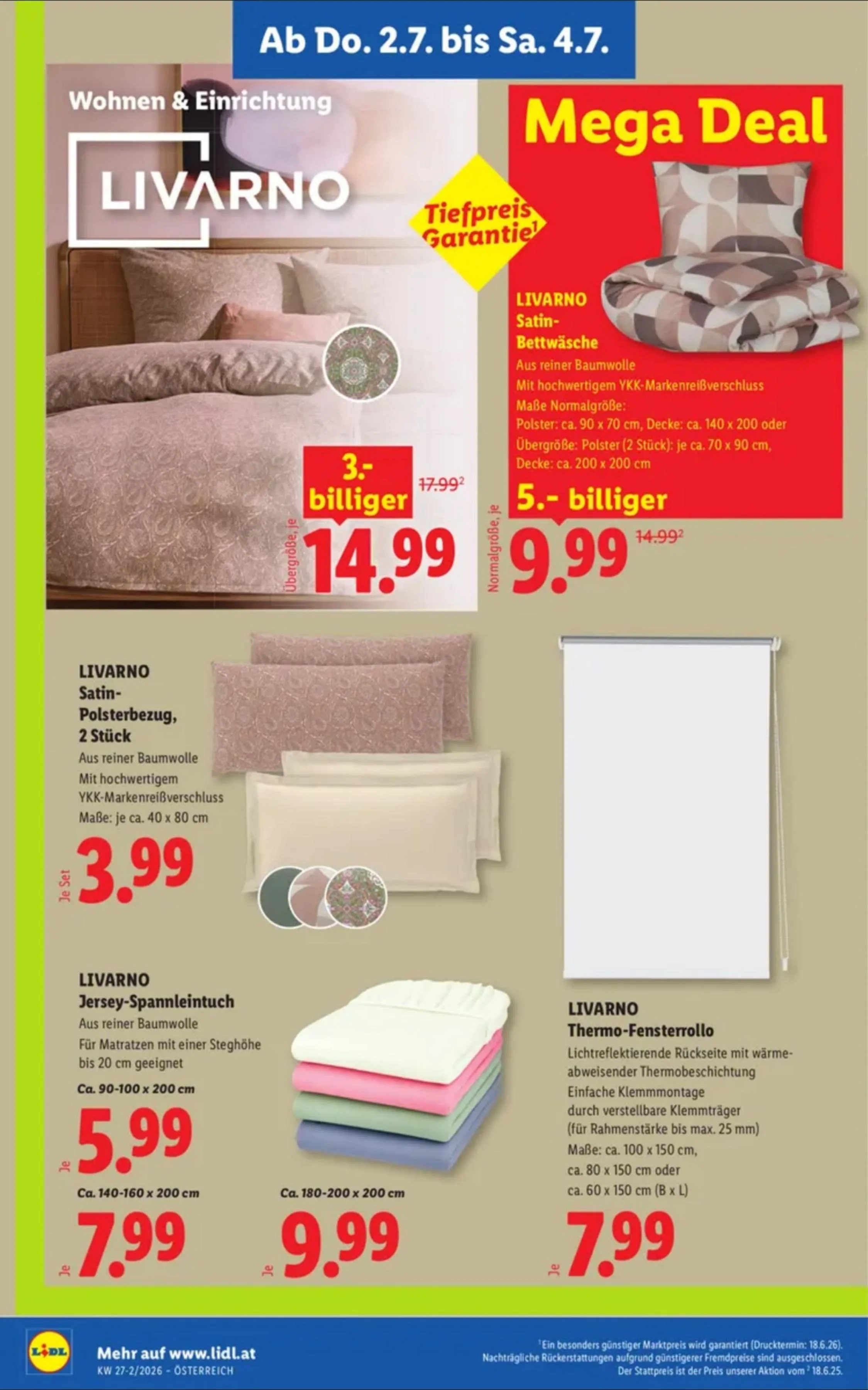 Lidl akciós újság Ausztria 07.02–07.08 – 22. oldal