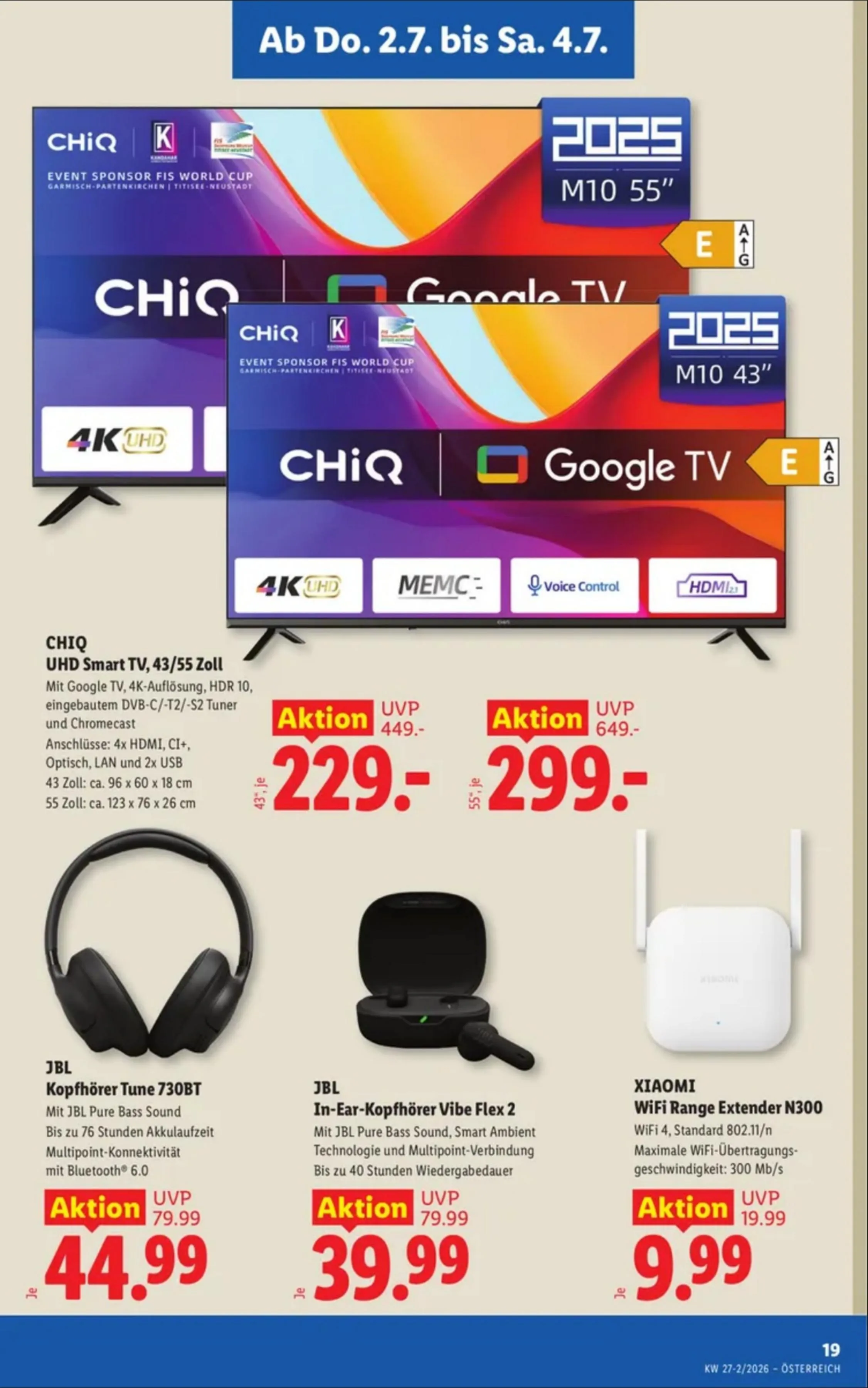 Lidl akciós újság Ausztria 07.02–07.08 – 23. oldal