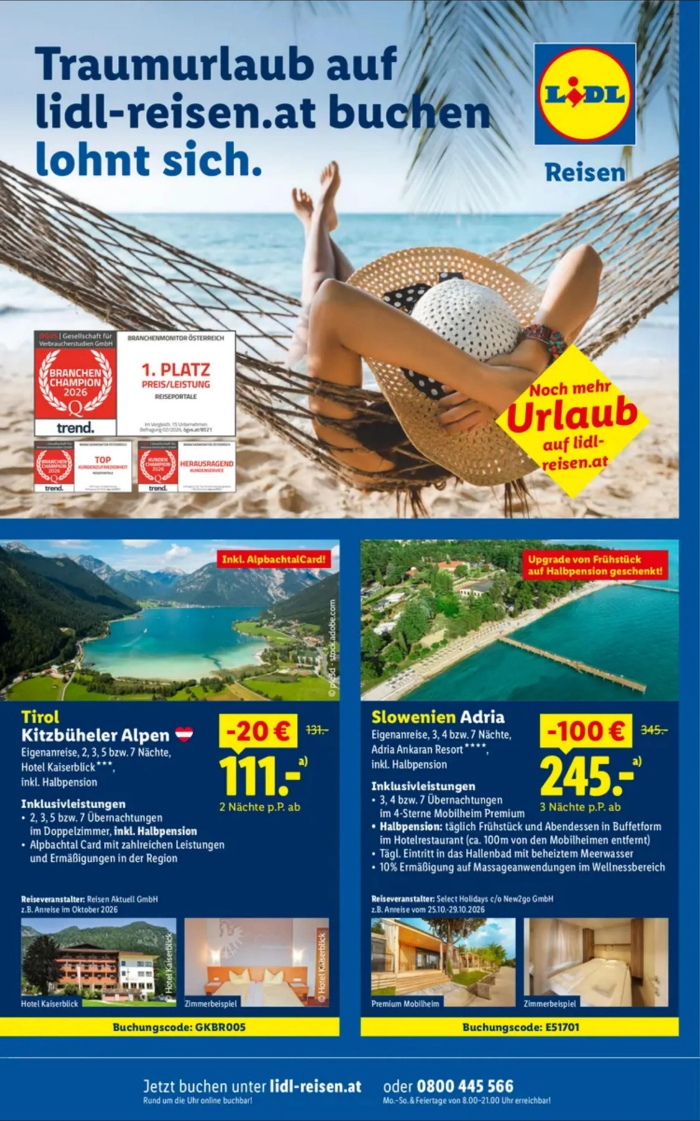Lidl akciós újság Ausztria 07.02–07.08 – 26. oldal