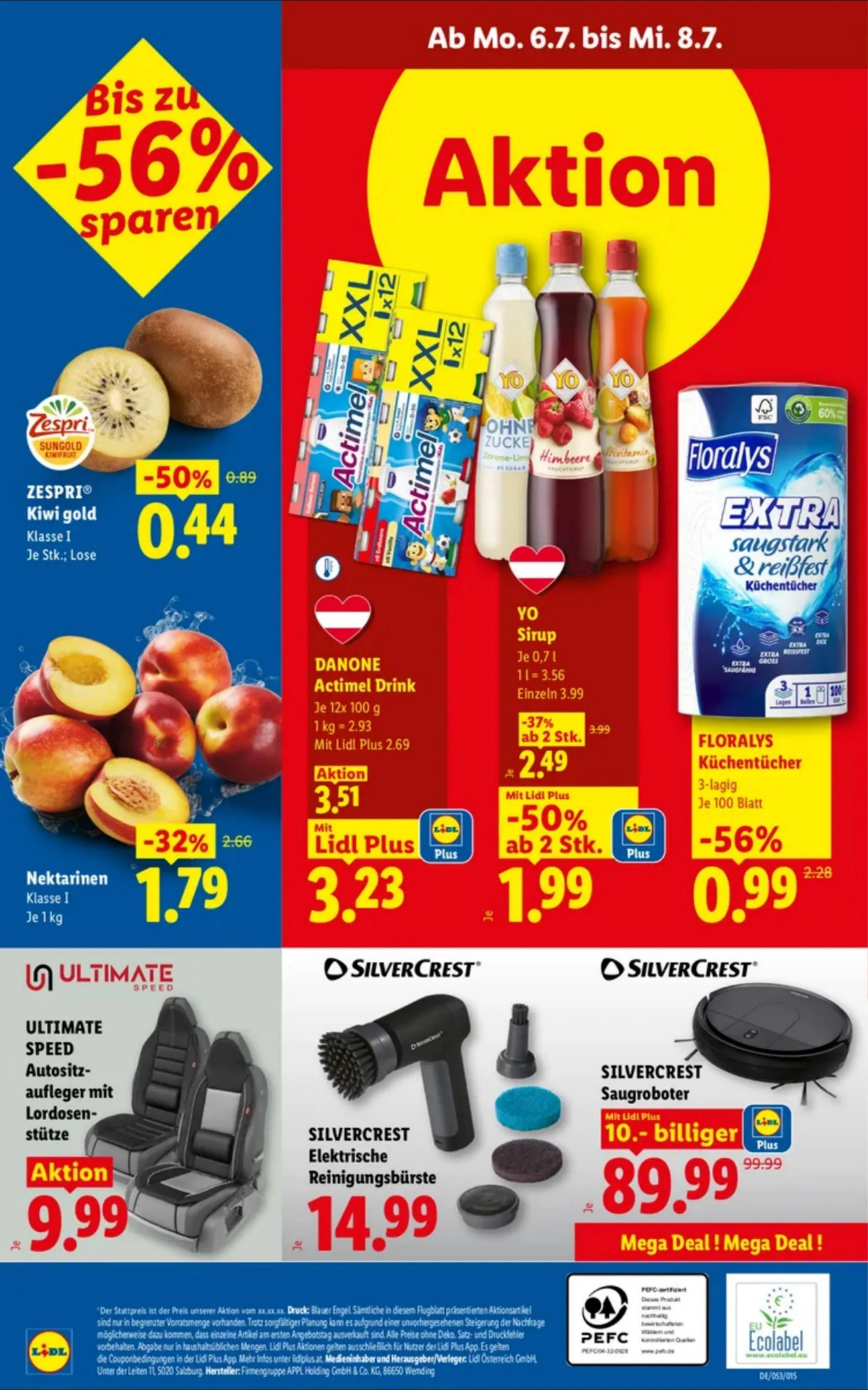 Lidl akciós újság Ausztria 07.02–07.08 – 28. oldal