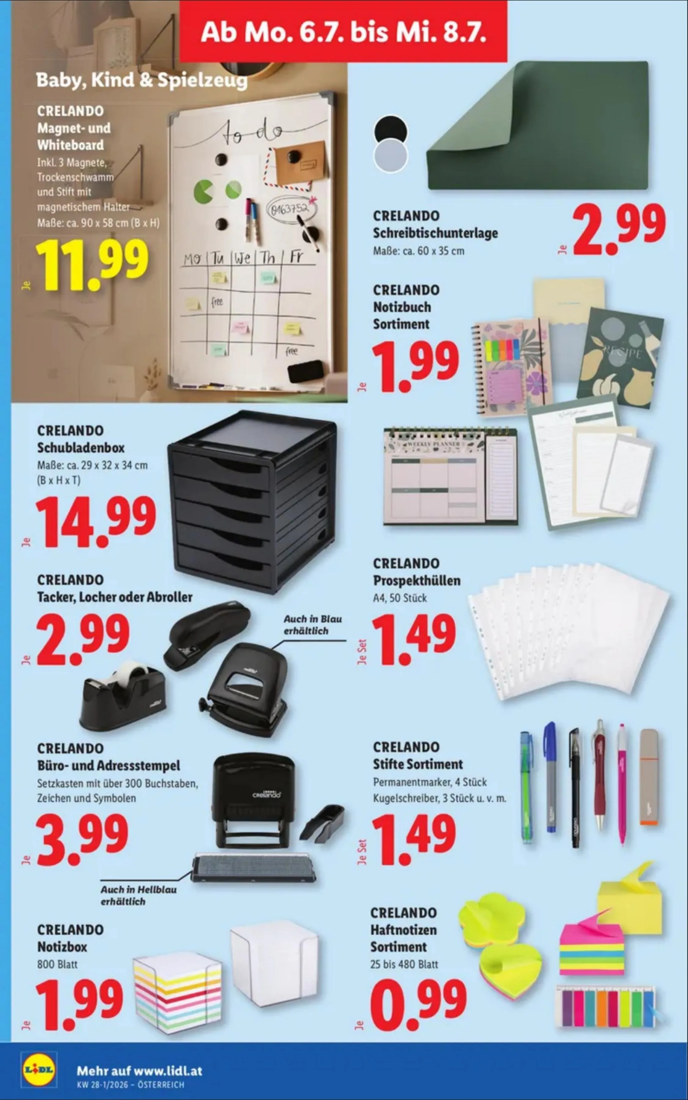 Lidl akciós újság Ausztria 07.02–07.08 – 29. oldal