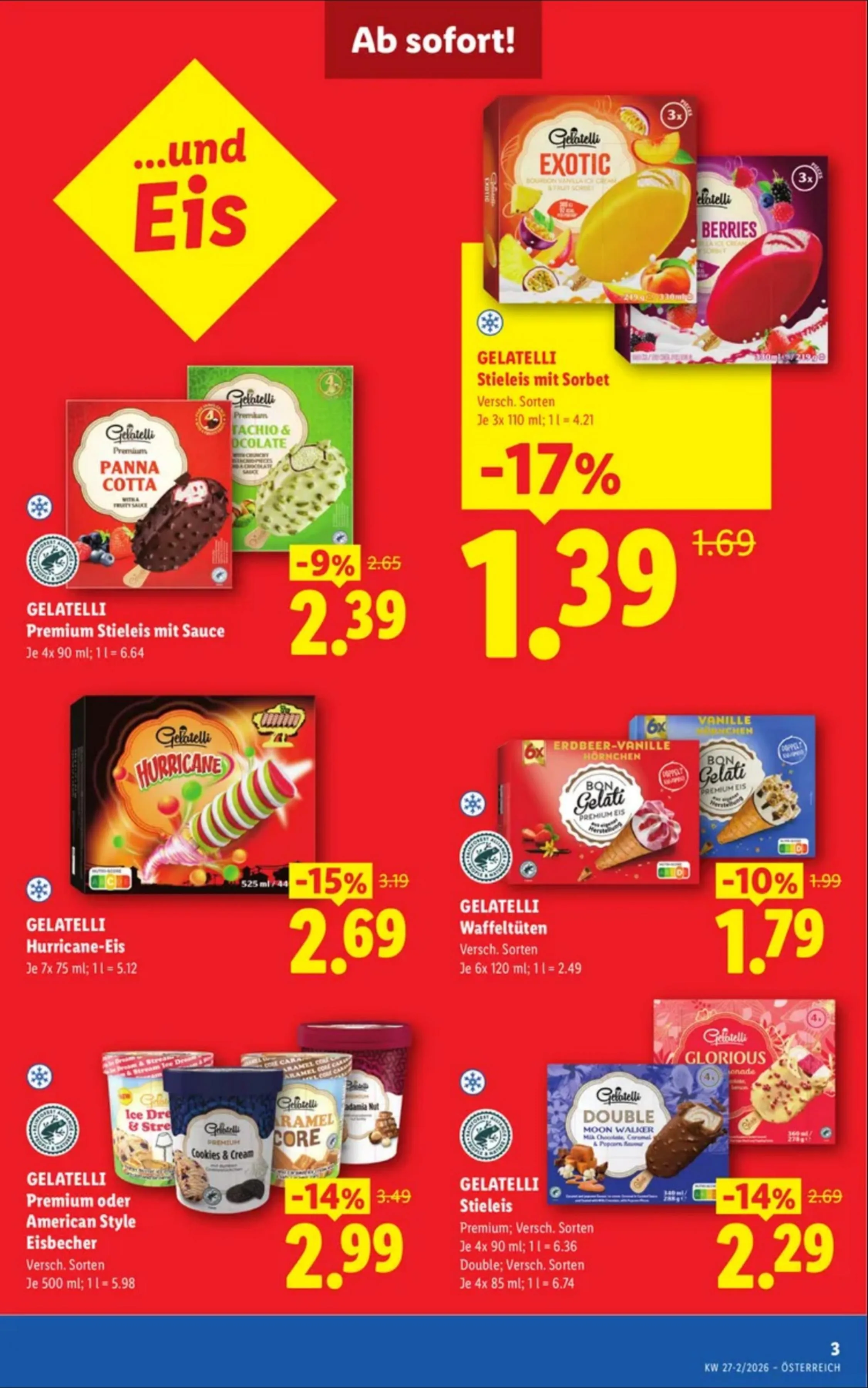 Lidl akciós újság Ausztria 07.02–07.08 – 3. oldal