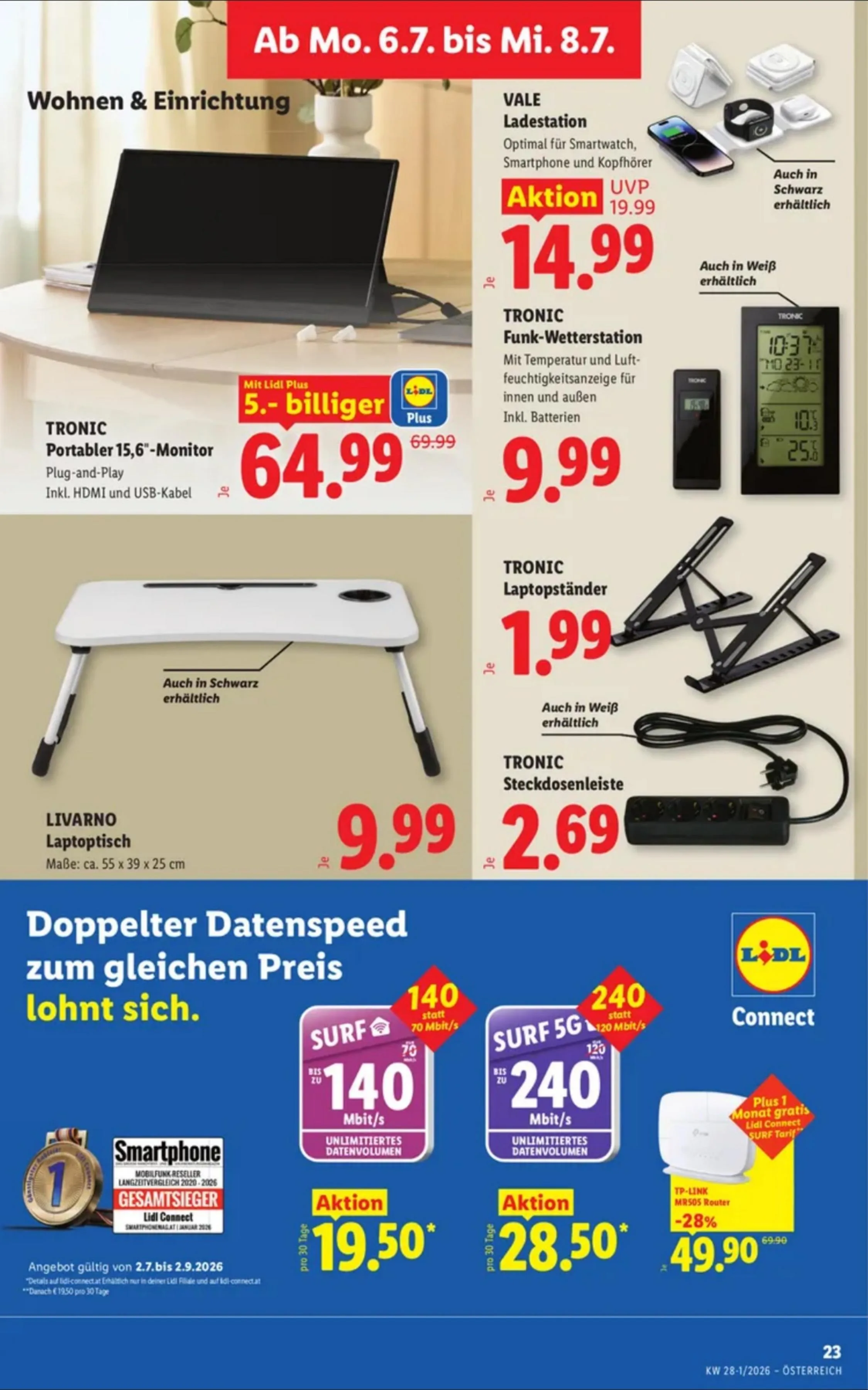 Lidl akciós újság Ausztria 07.02–07.08 – 30. oldal