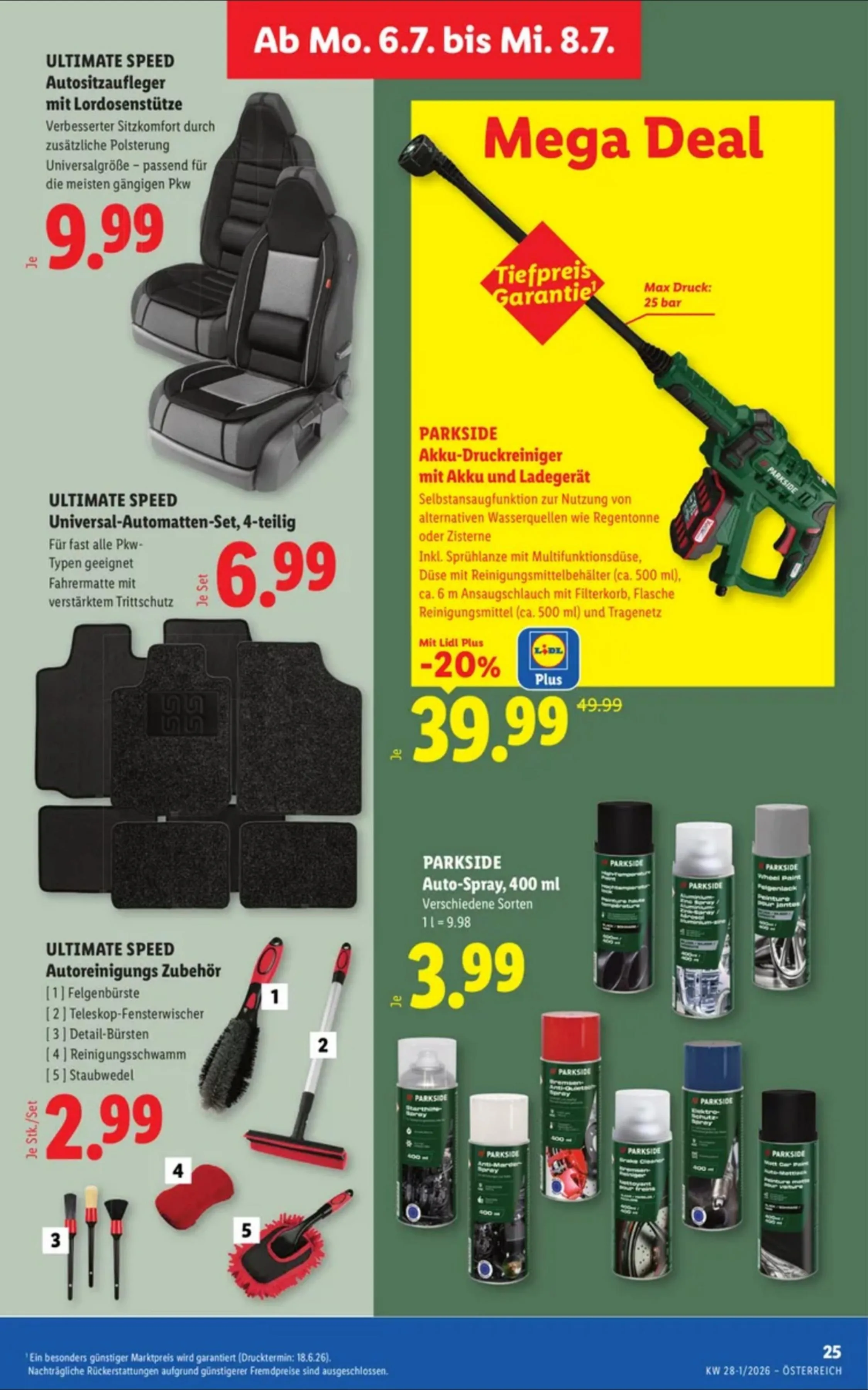 Lidl akciós újság Ausztria 07.02–07.08 – 32. oldal