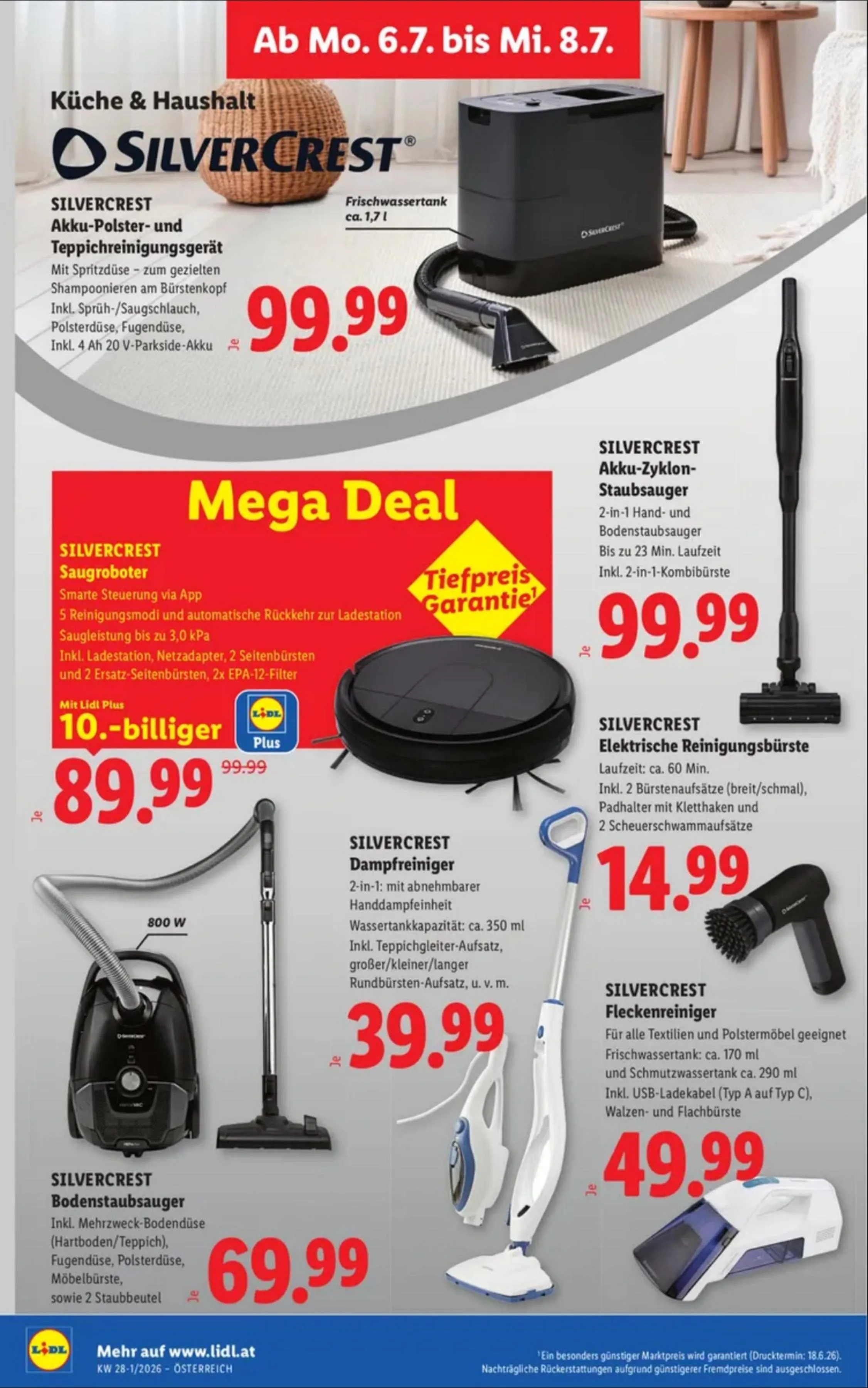 Lidl akciós újság Ausztria 07.02–07.08 – 33. oldal