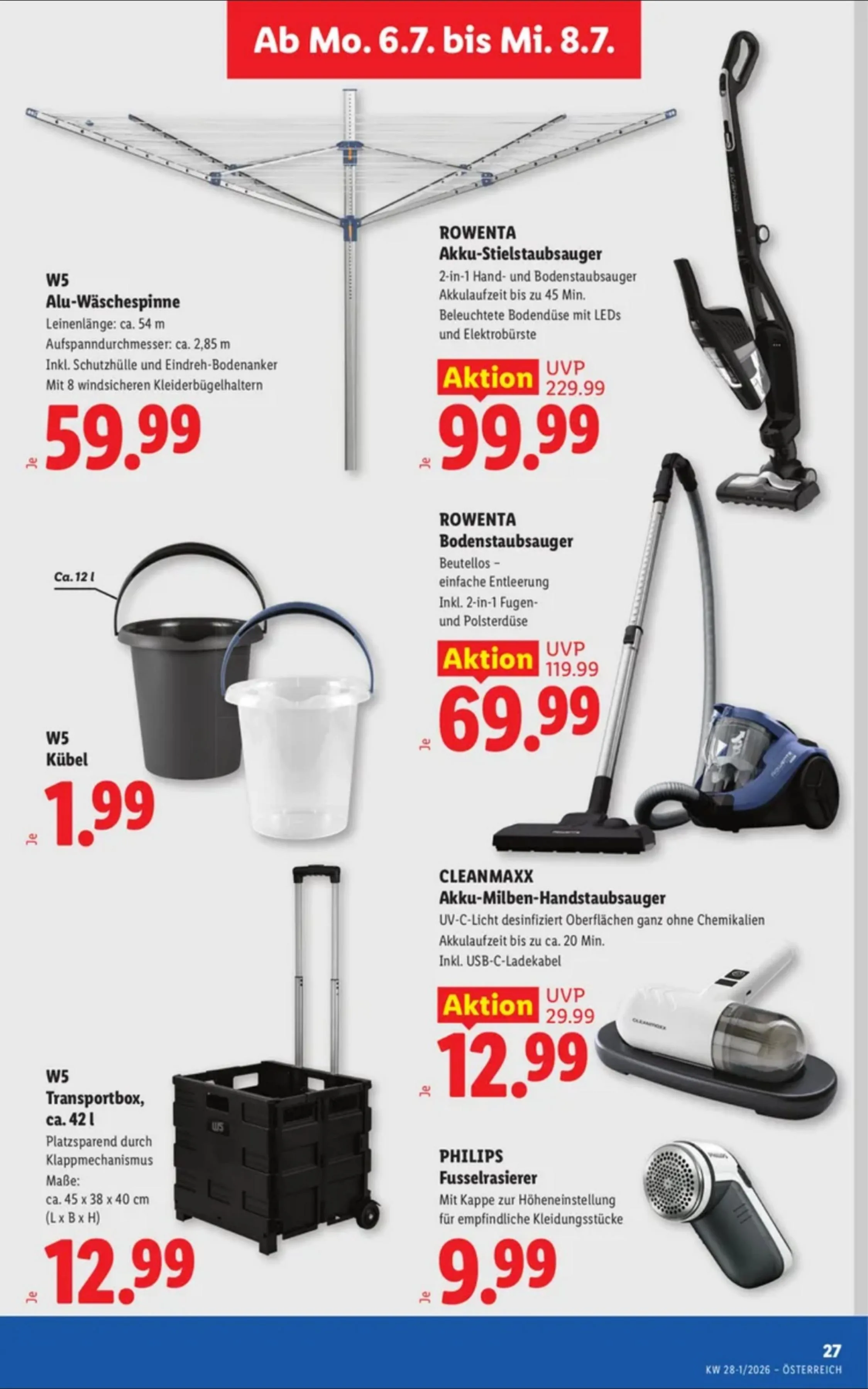 Lidl akciós újság Ausztria 07.02–07.08 – 34. oldal