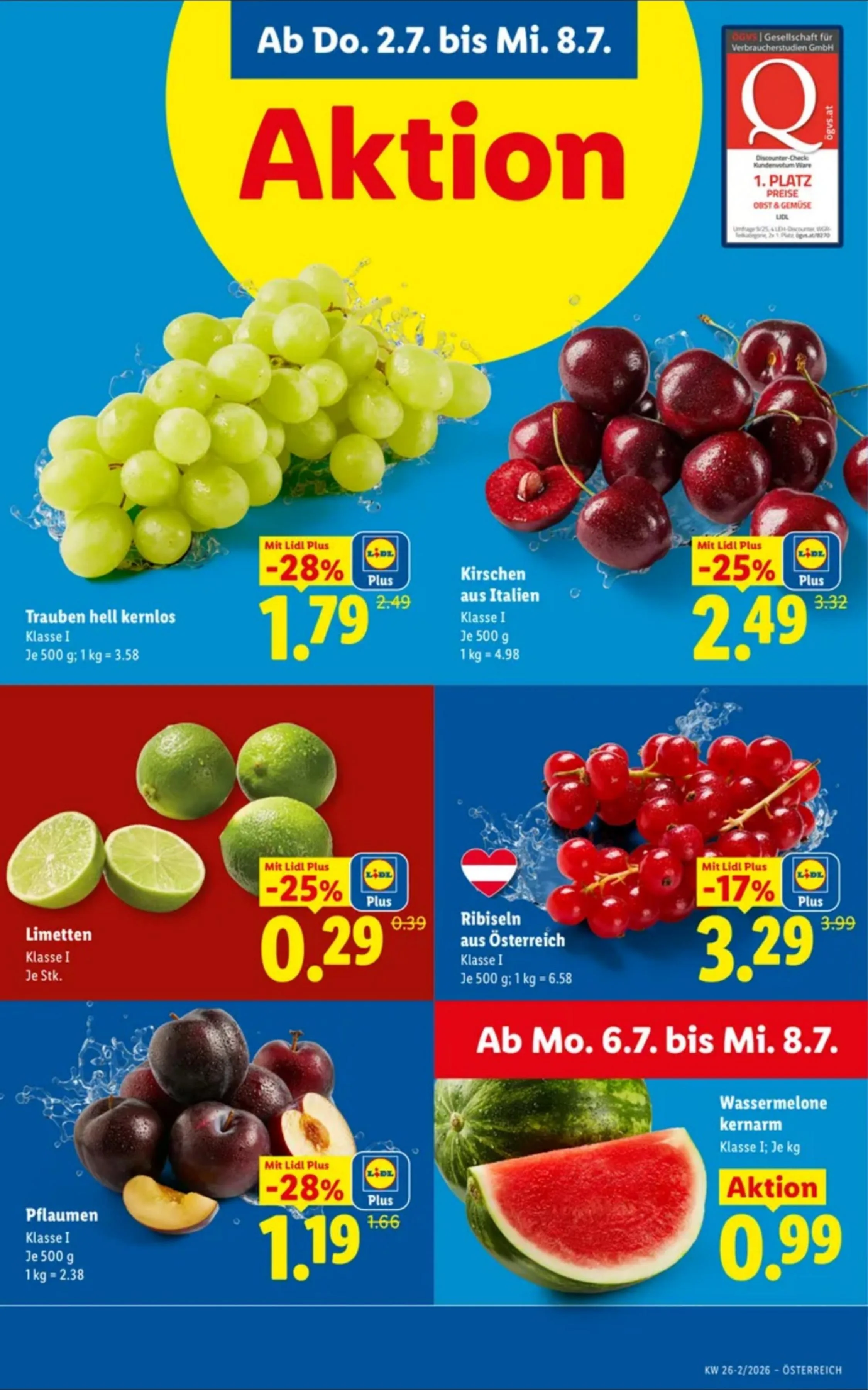 Lidl akciós újság Ausztria 07.02–07.08 – 36. oldal