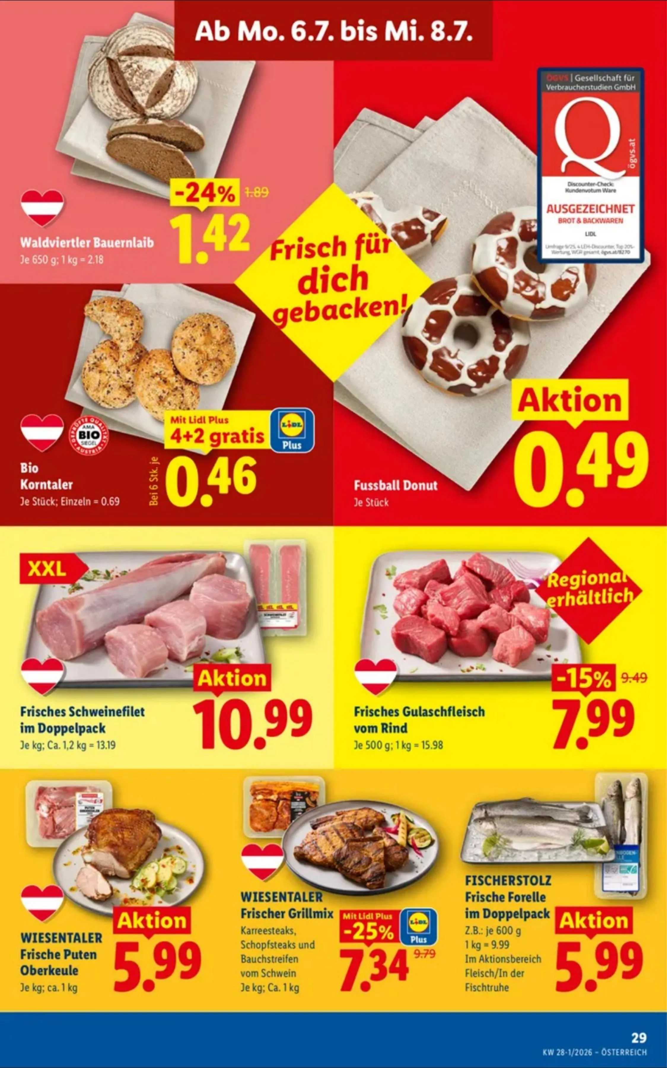 Lidl akciós újság Ausztria 07.02–07.08 – 38. oldal