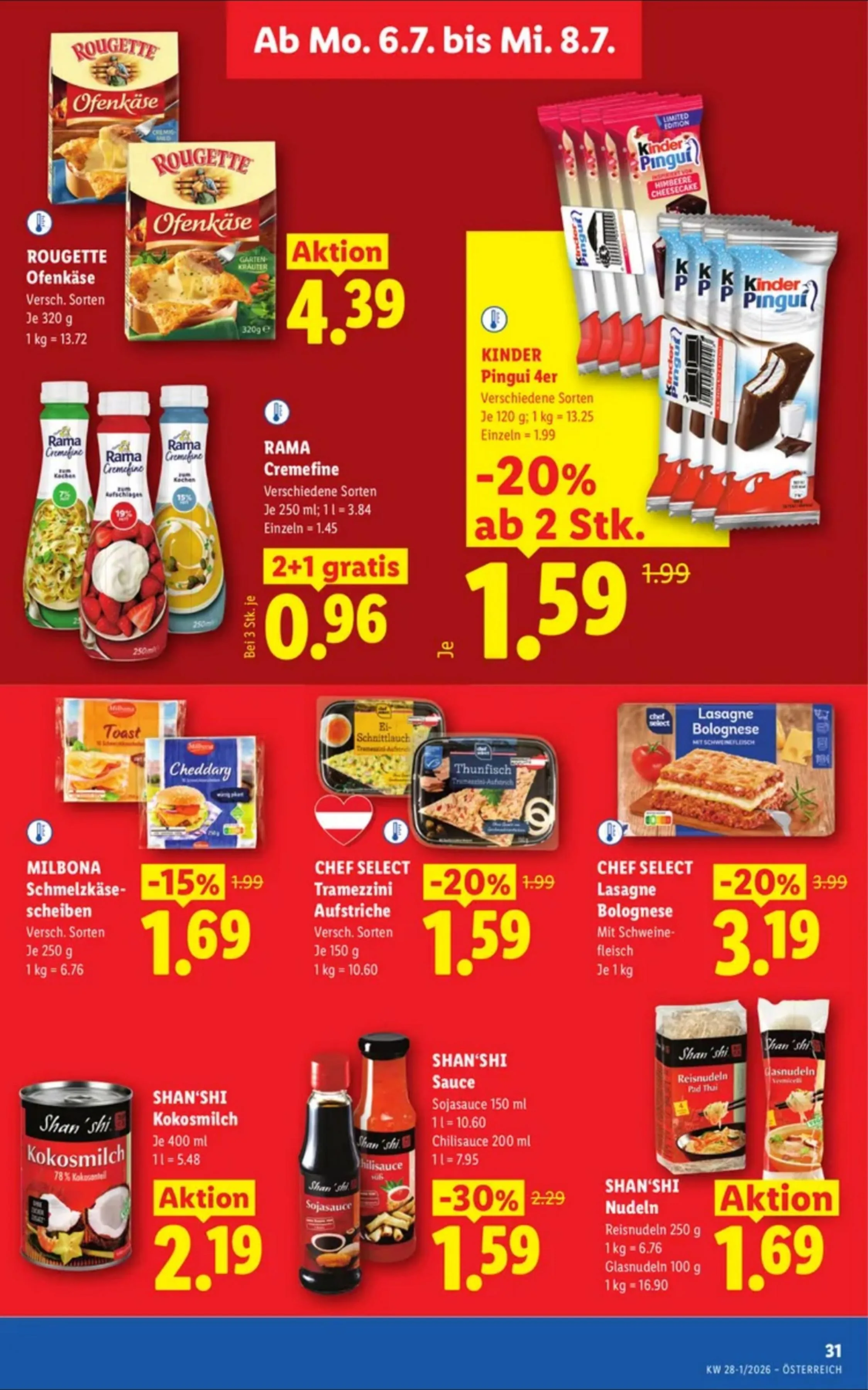 Lidl akciós újság Ausztria 07.02–07.08 – 40. oldal