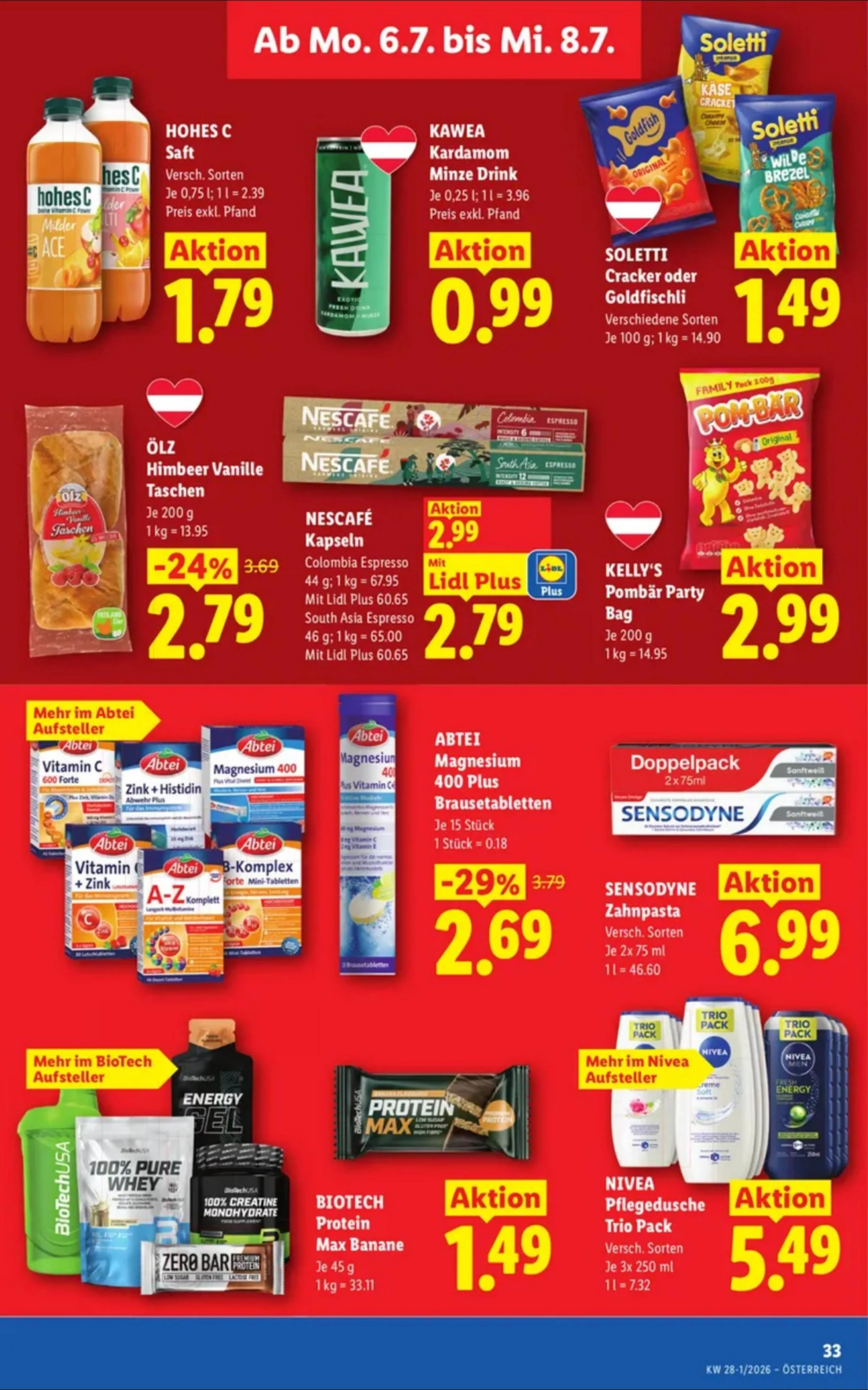 Lidl akciós újság Ausztria 07.02–07.08 – 42. oldal