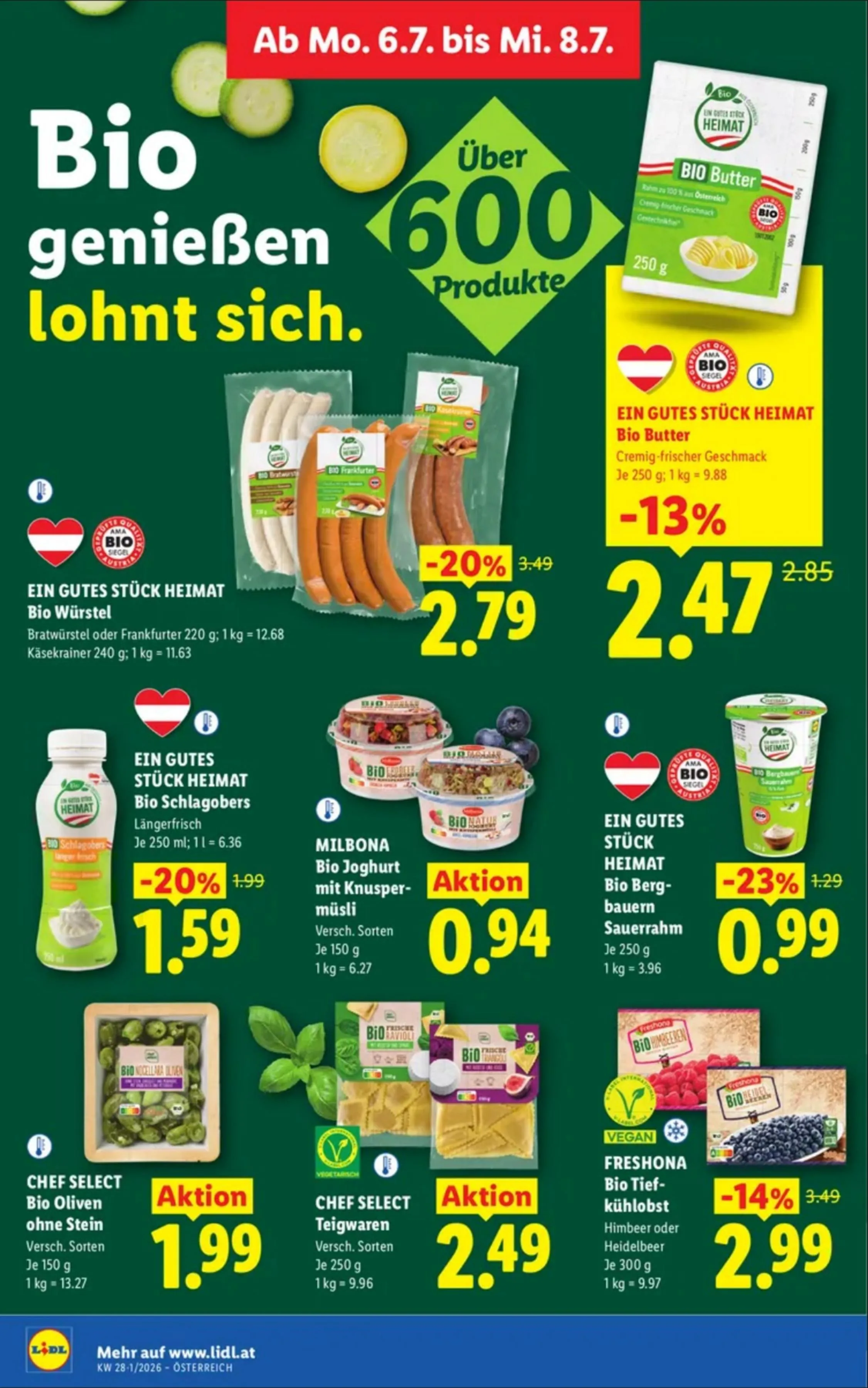 Lidl akciós újság Ausztria 07.02–07.08 – 43. oldal