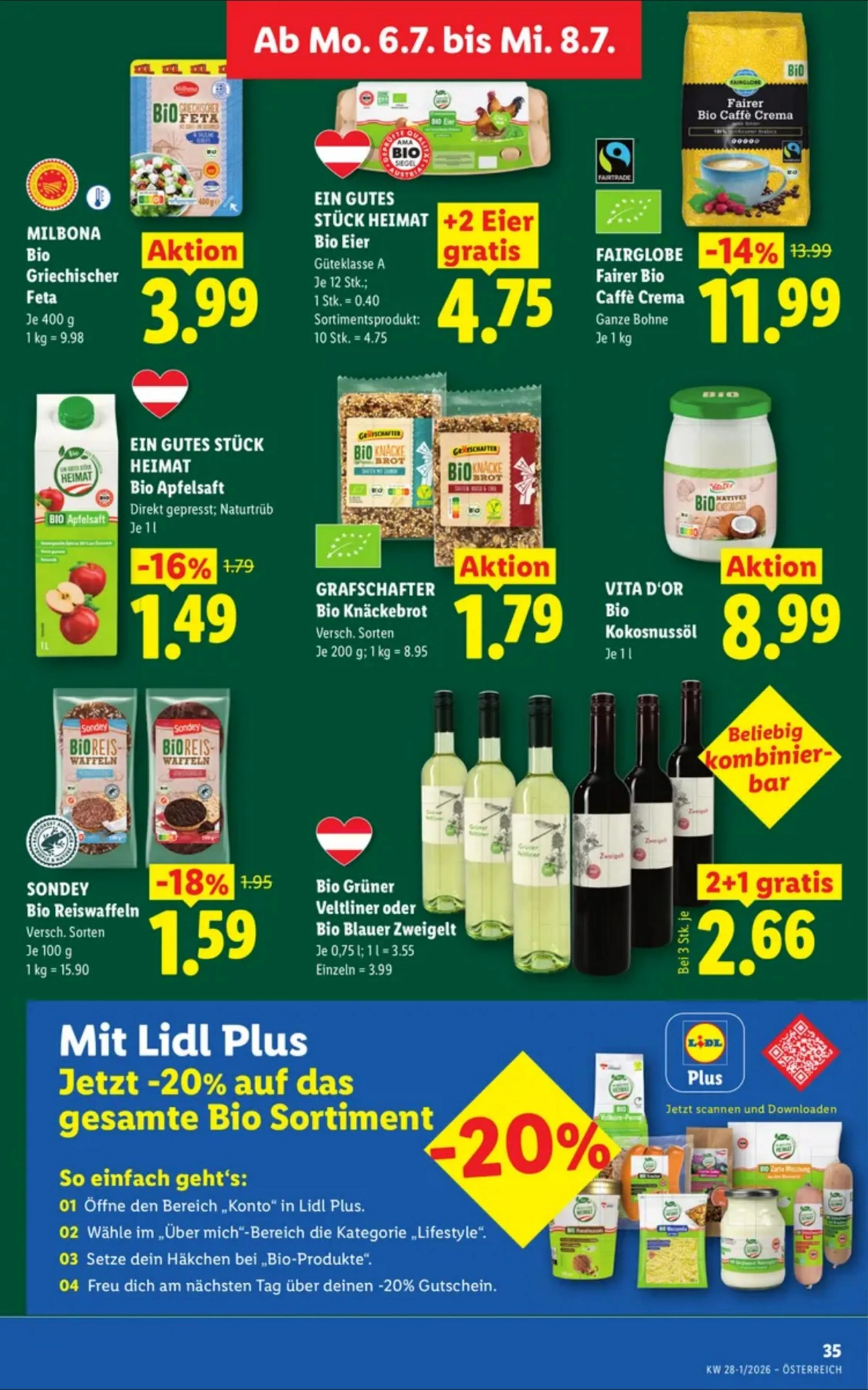 Lidl akciós újság Ausztria 07.02–07.08 – 44. oldal