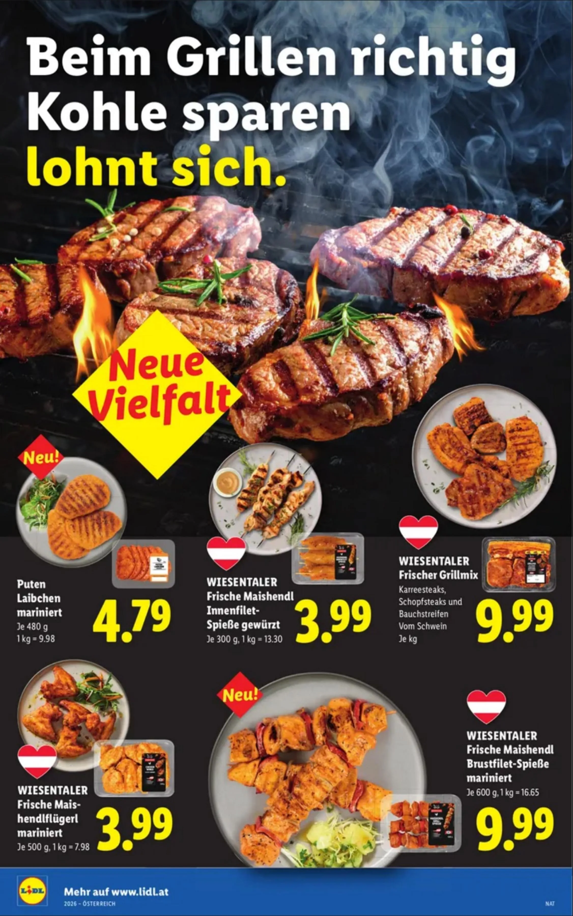 Lidl akciós újság Ausztria 07.02–07.08 – 45. oldal