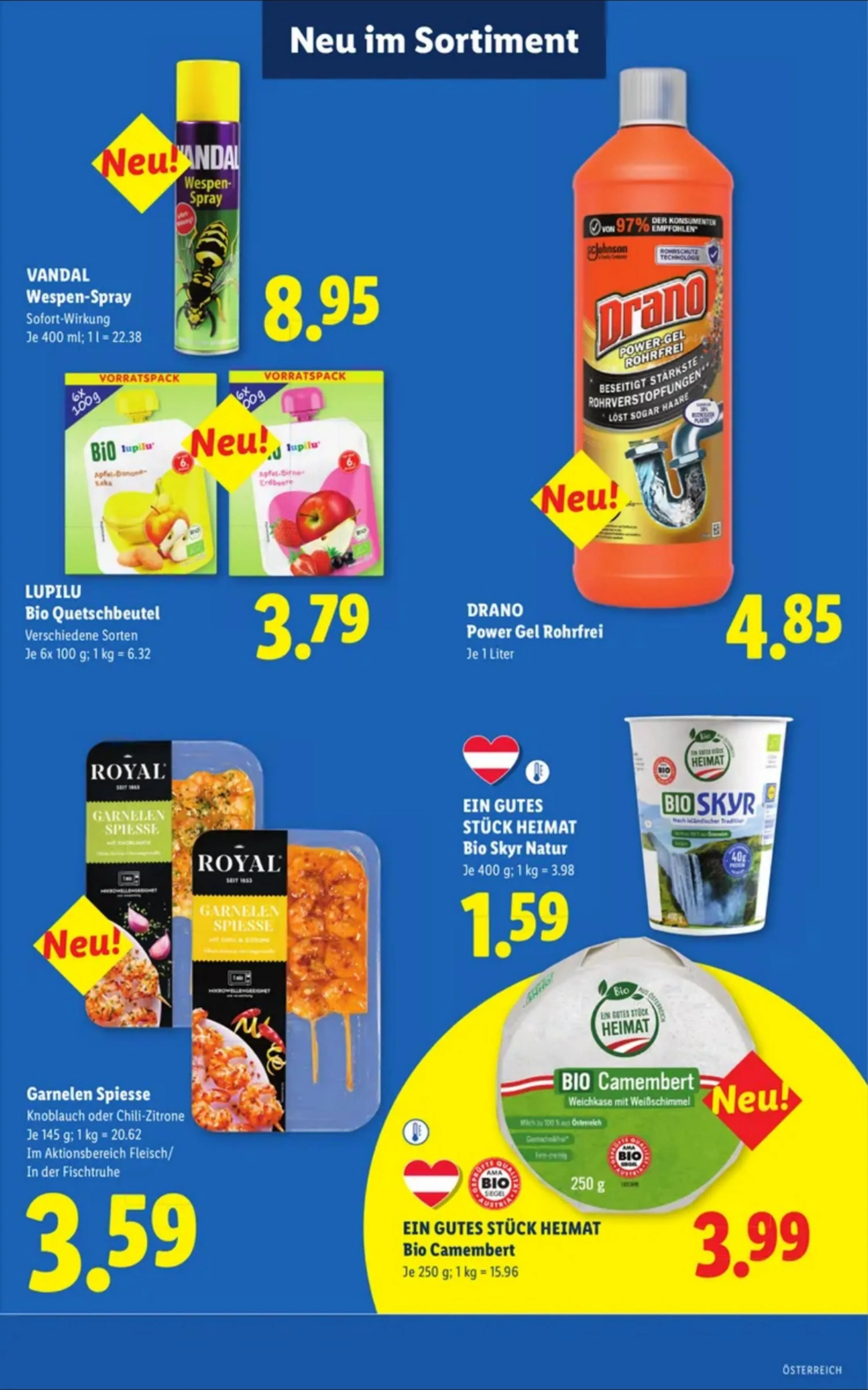Lidl akciós újság Ausztria 07.02–07.08 – 48. oldal