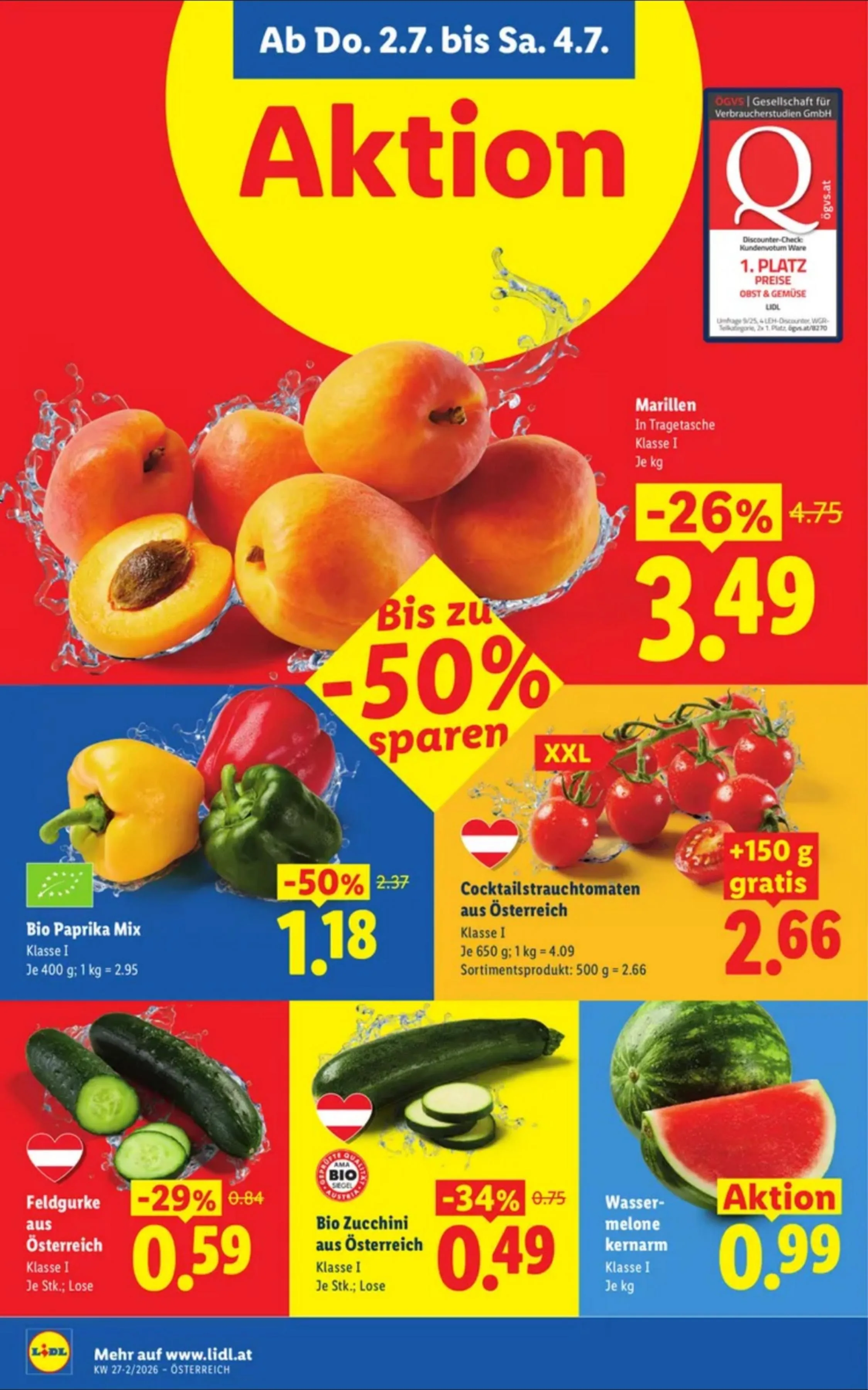 Lidl akciós újság Ausztria 07.02–07.08 – 6. oldal