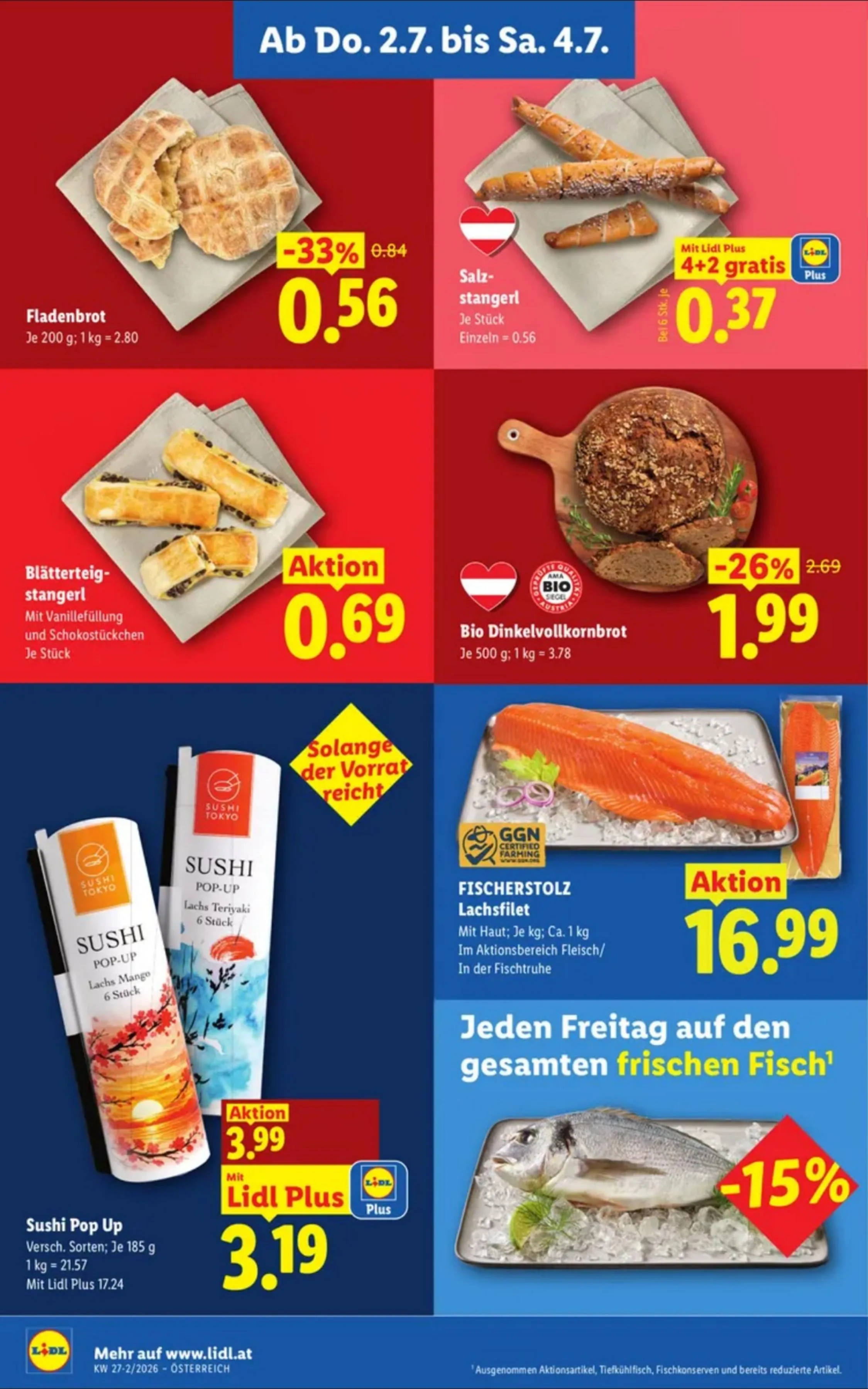 Lidl akciós újság Ausztria 07.02–07.08 – 8. oldal
