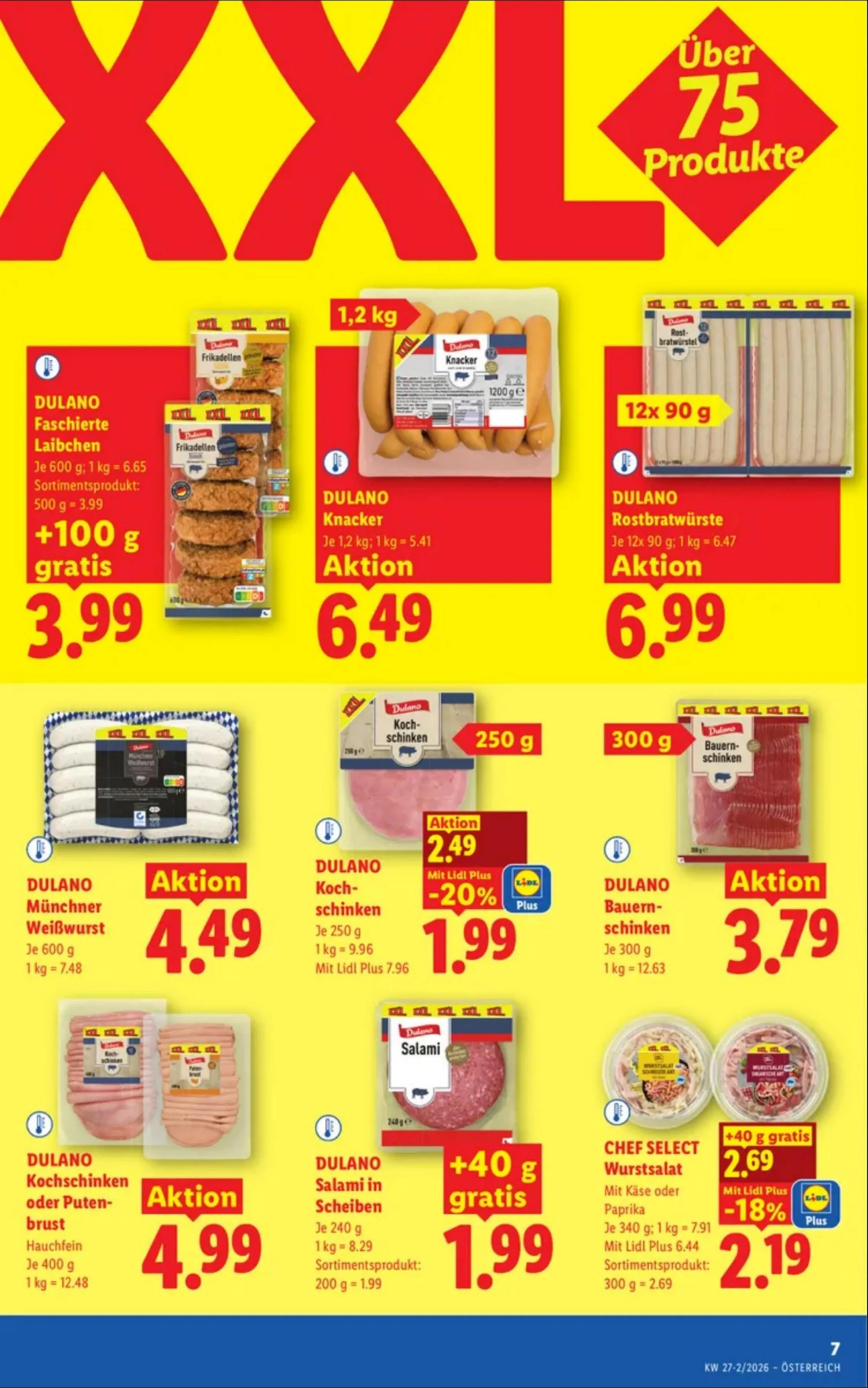 Lidl akciós újság Ausztria 07.02–07.08 – 9. oldal