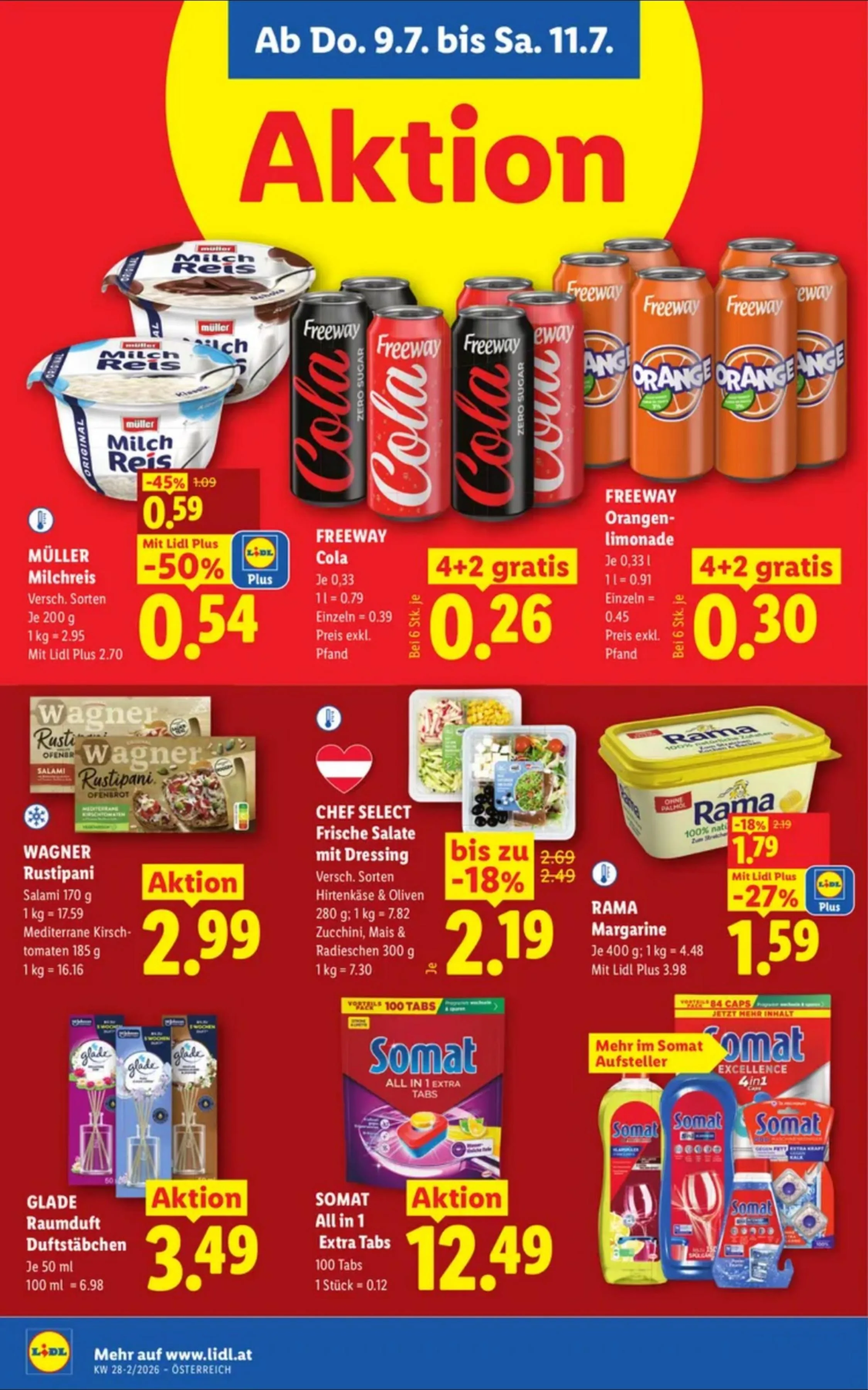 Lidl akciós újság Ausztria 07.09–07.15 – 10. oldal