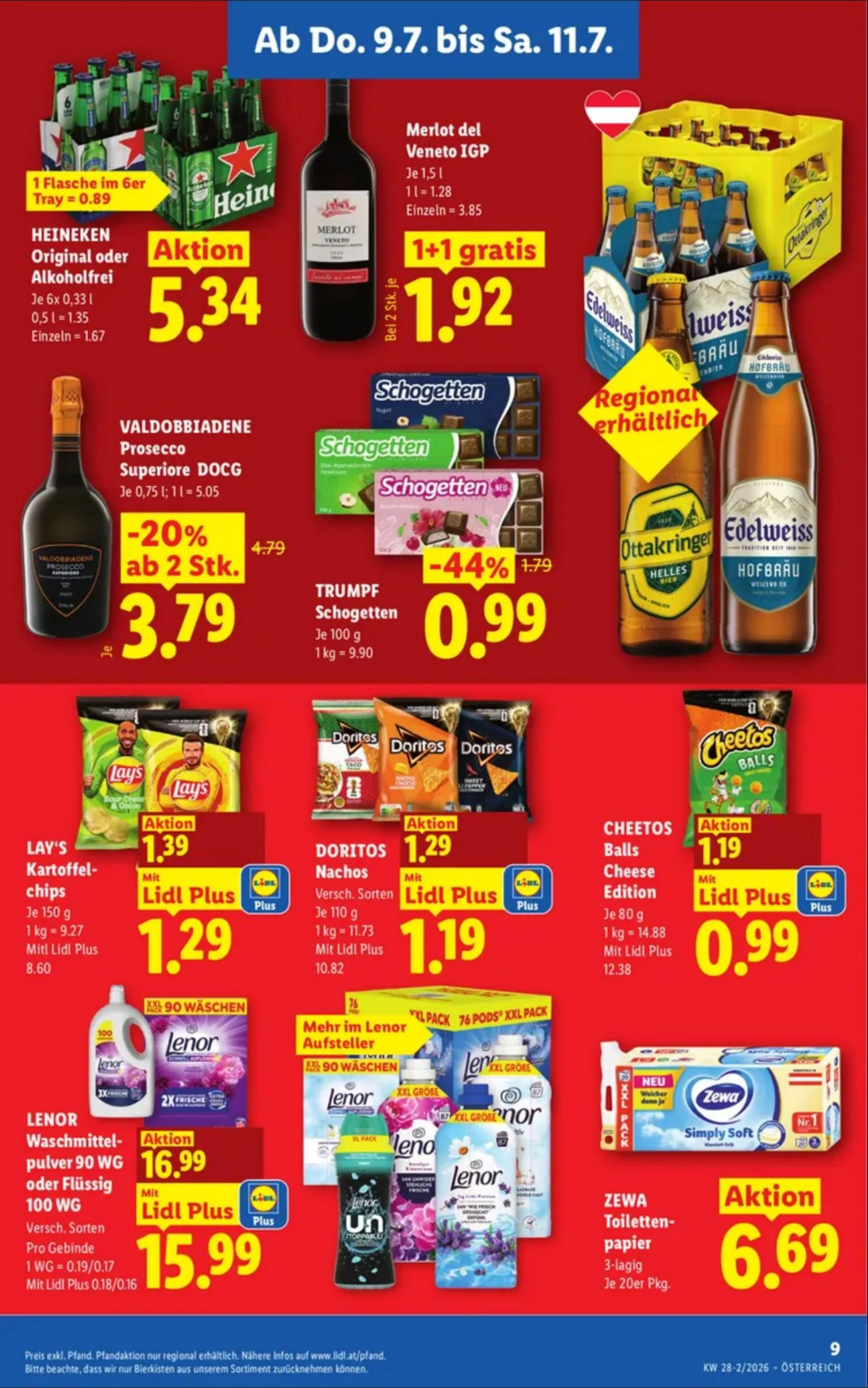 Lidl akciós újság Ausztria 07.09–07.15 – 11. oldal
